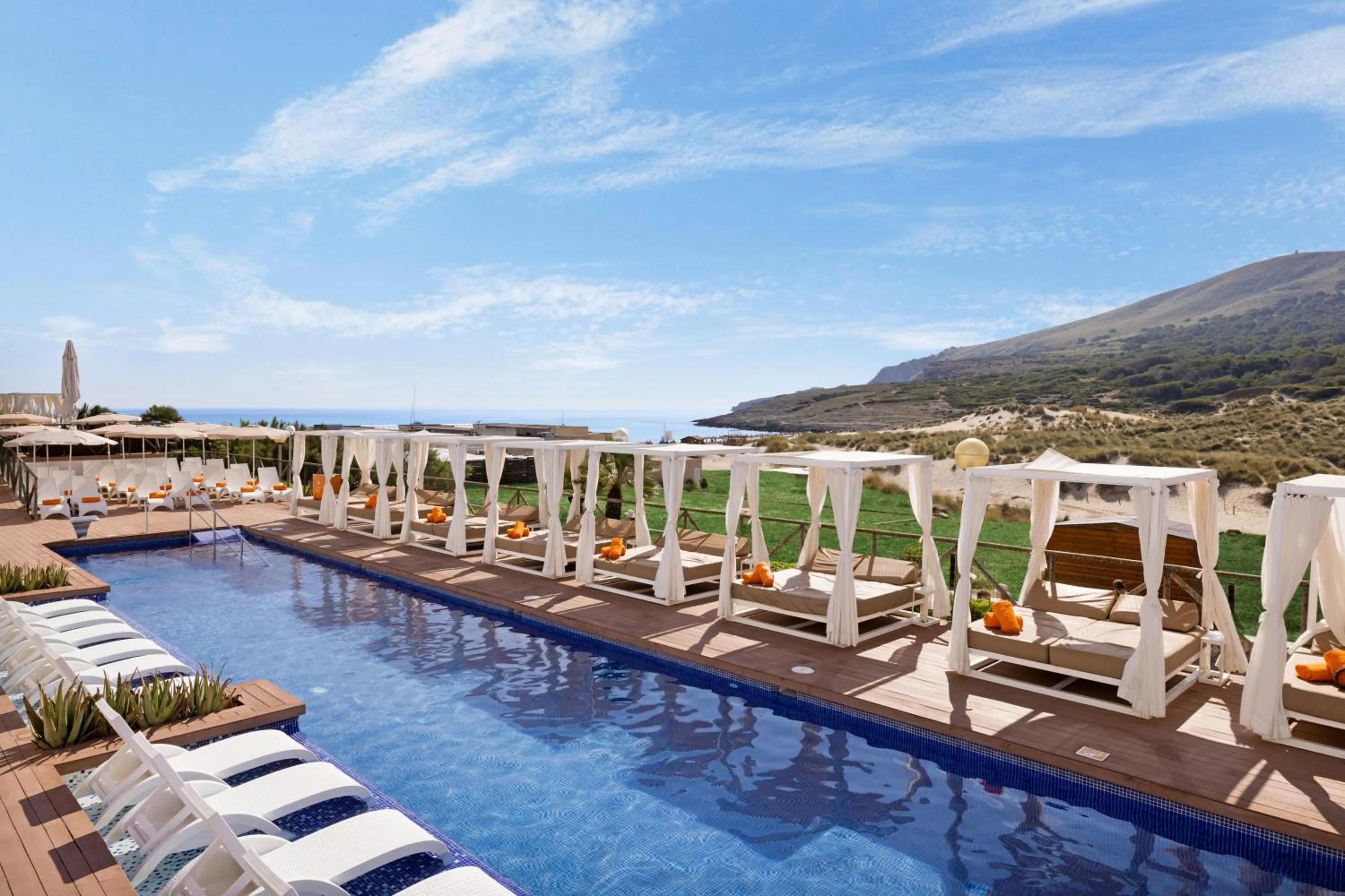Swimming pool in VIVA Cala Mesquida Resort & Spa