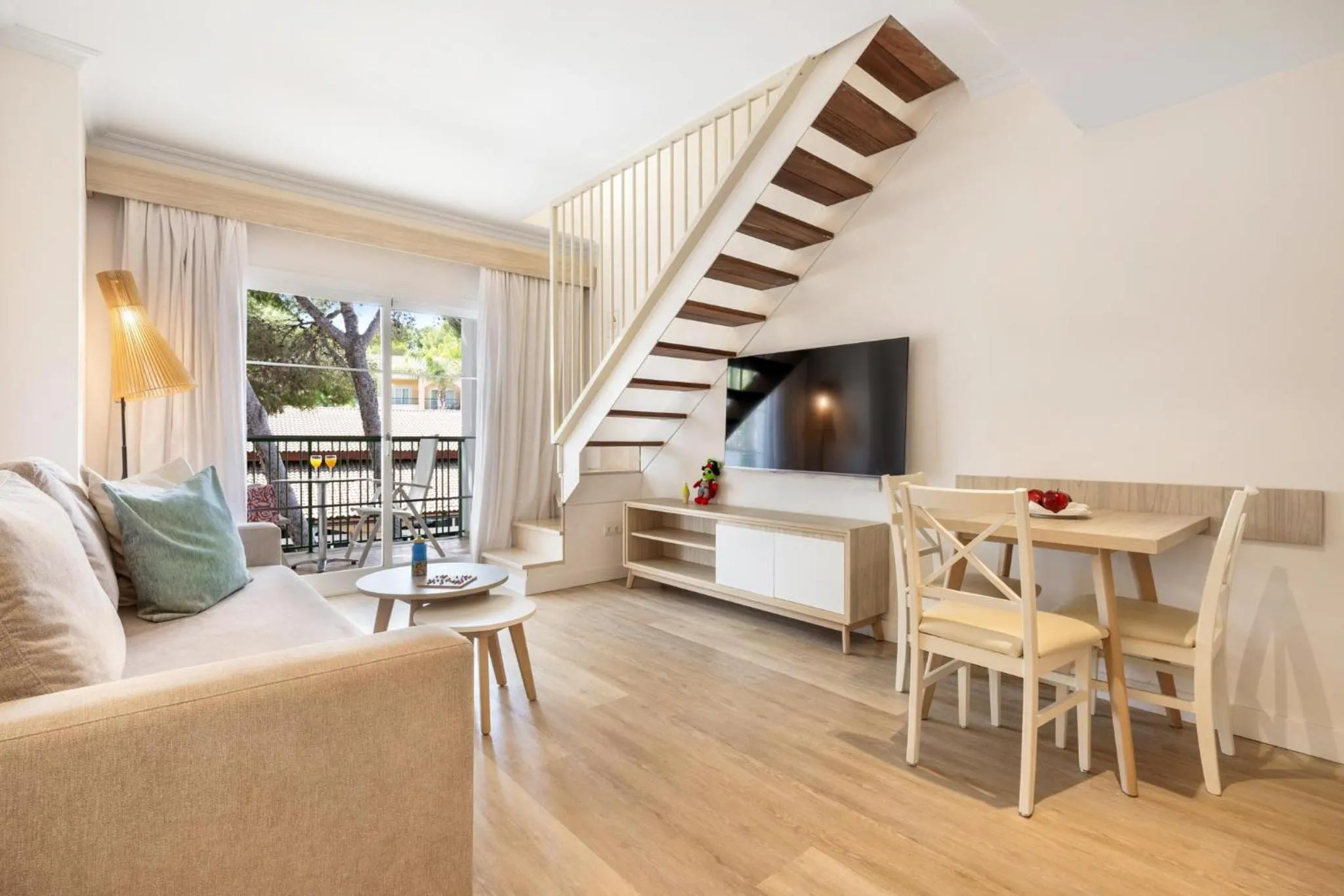 Living room in VIVA Cala Mesquida Resort & Spa