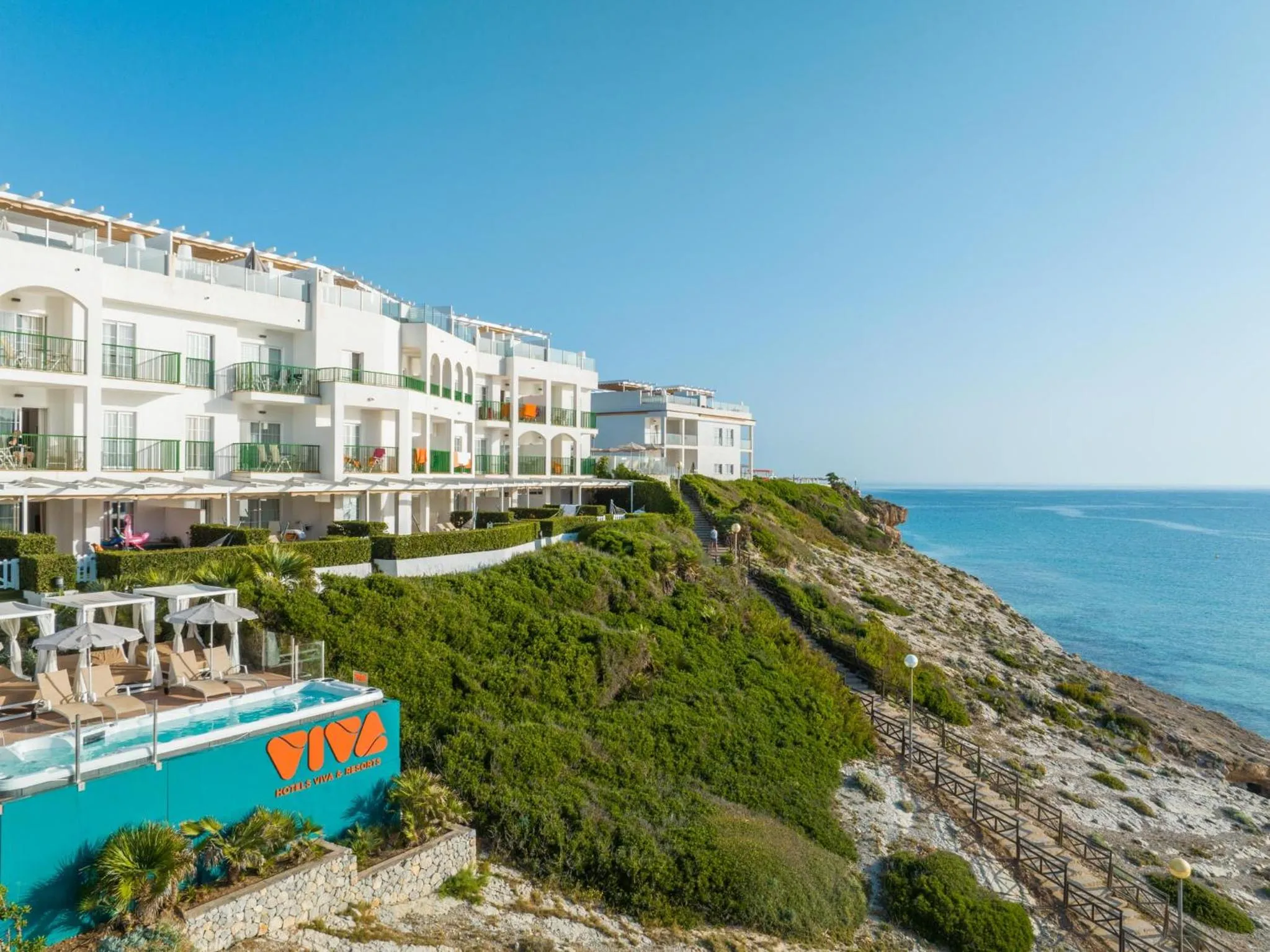 Property building in VIVA Cala Mesquida Resort & Spa