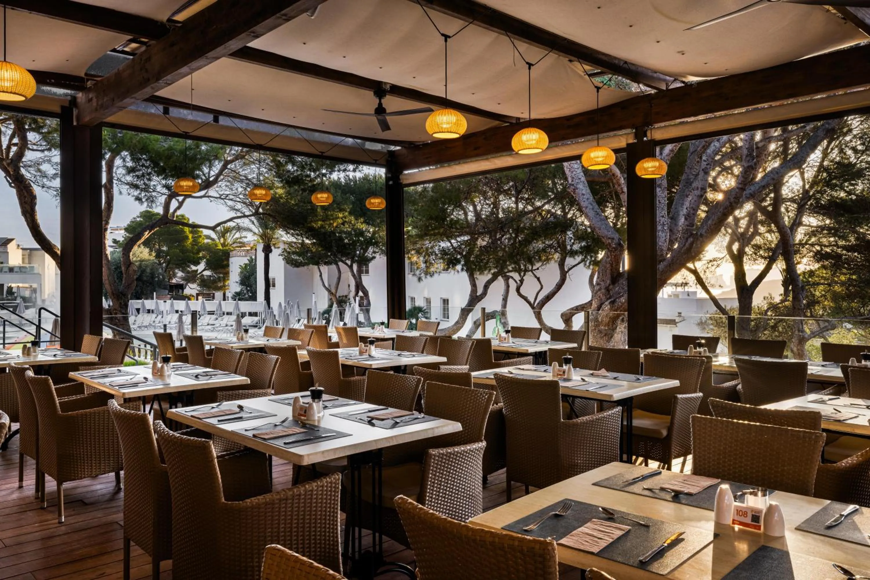 Restaurant/places to eat in VIVA Cala Mesquida Resort & Spa