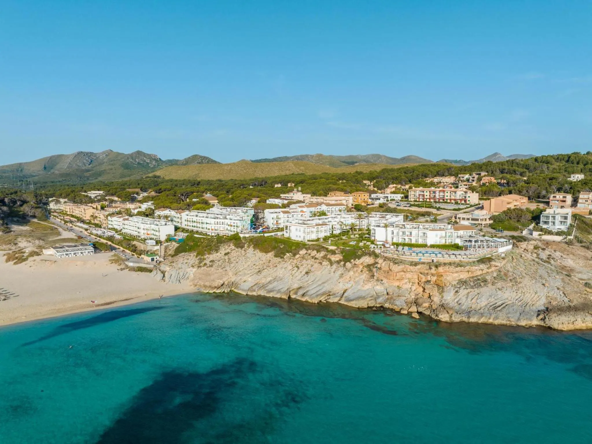 Bird's eye view in VIVA Cala Mesquida Resort & Spa