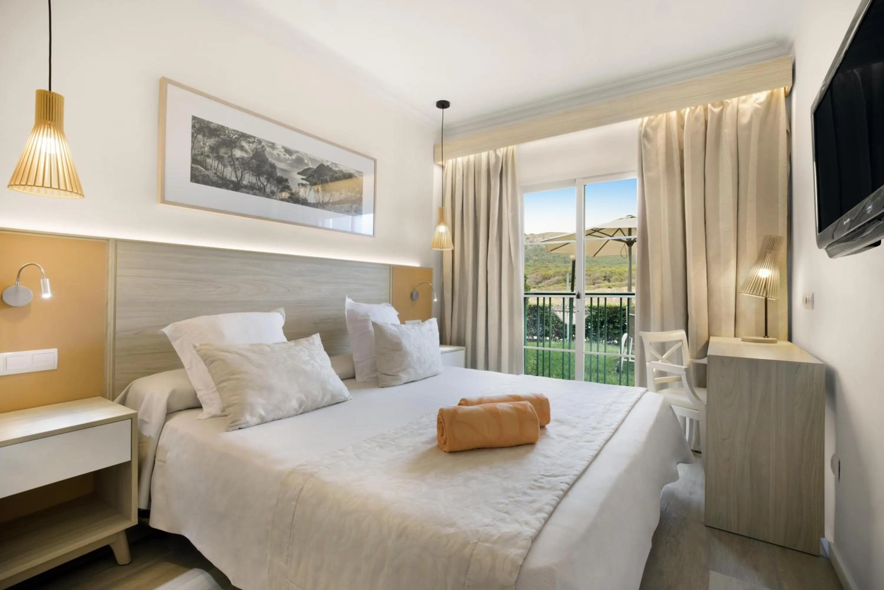 Photo of the whole room, Bed in VIVA Cala Mesquida Resort & Spa