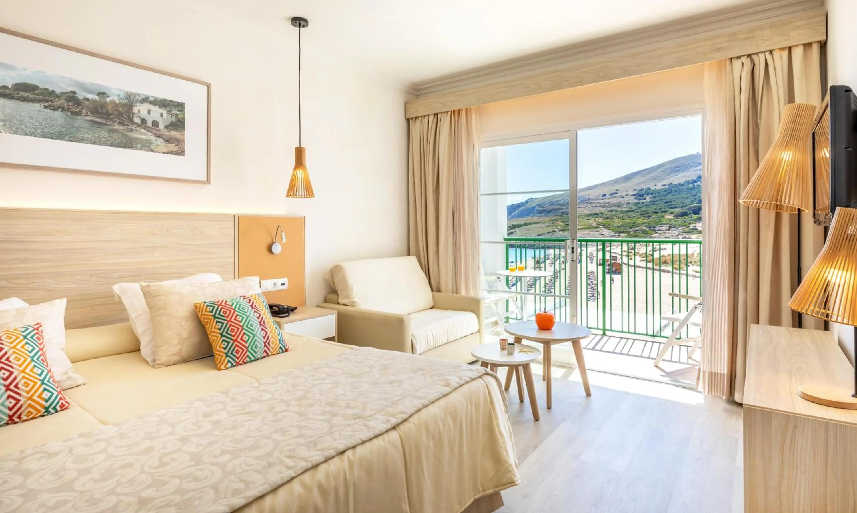 Photo of the whole room, Bed in VIVA Cala Mesquida Resort & Spa