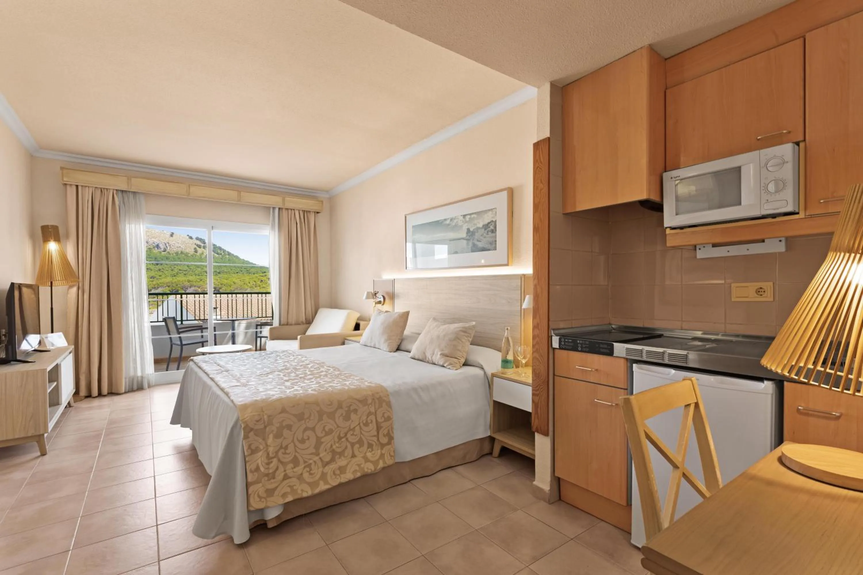 Photo of the whole room, Bed in VIVA Cala Mesquida Resort & Spa