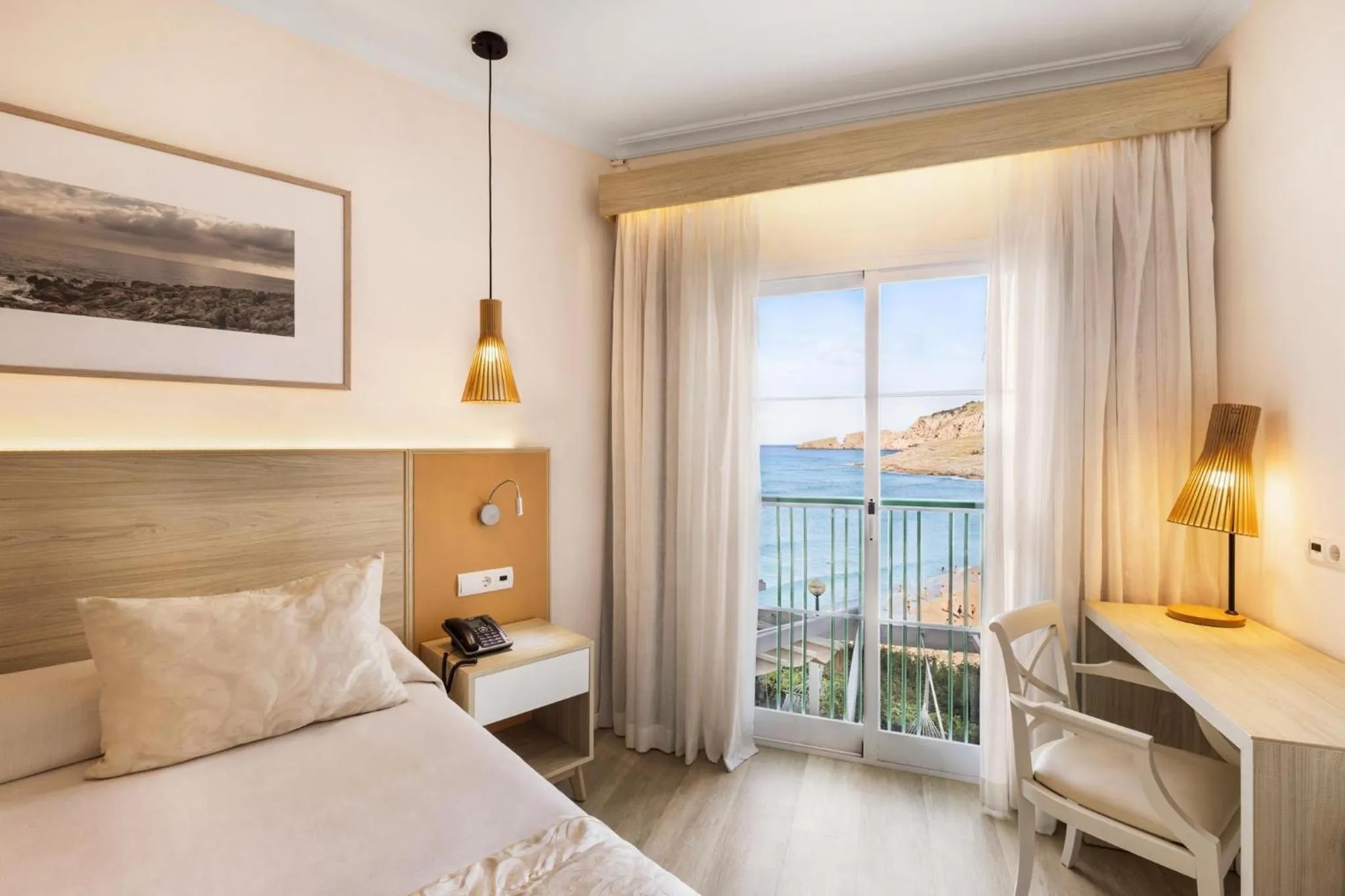 Photo of the whole room, Bed in VIVA Cala Mesquida Resort & Spa