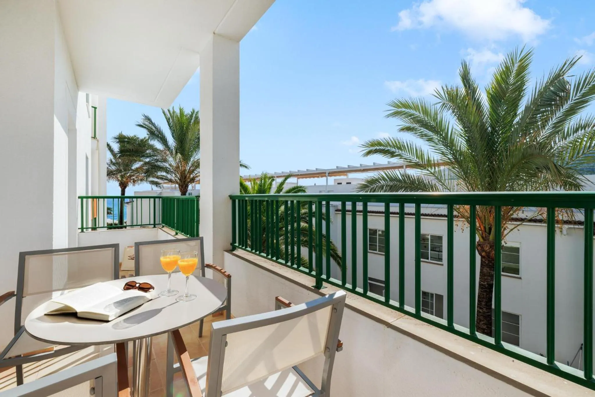 Balcony/Terrace in VIVA Cala Mesquida Resort & Spa
