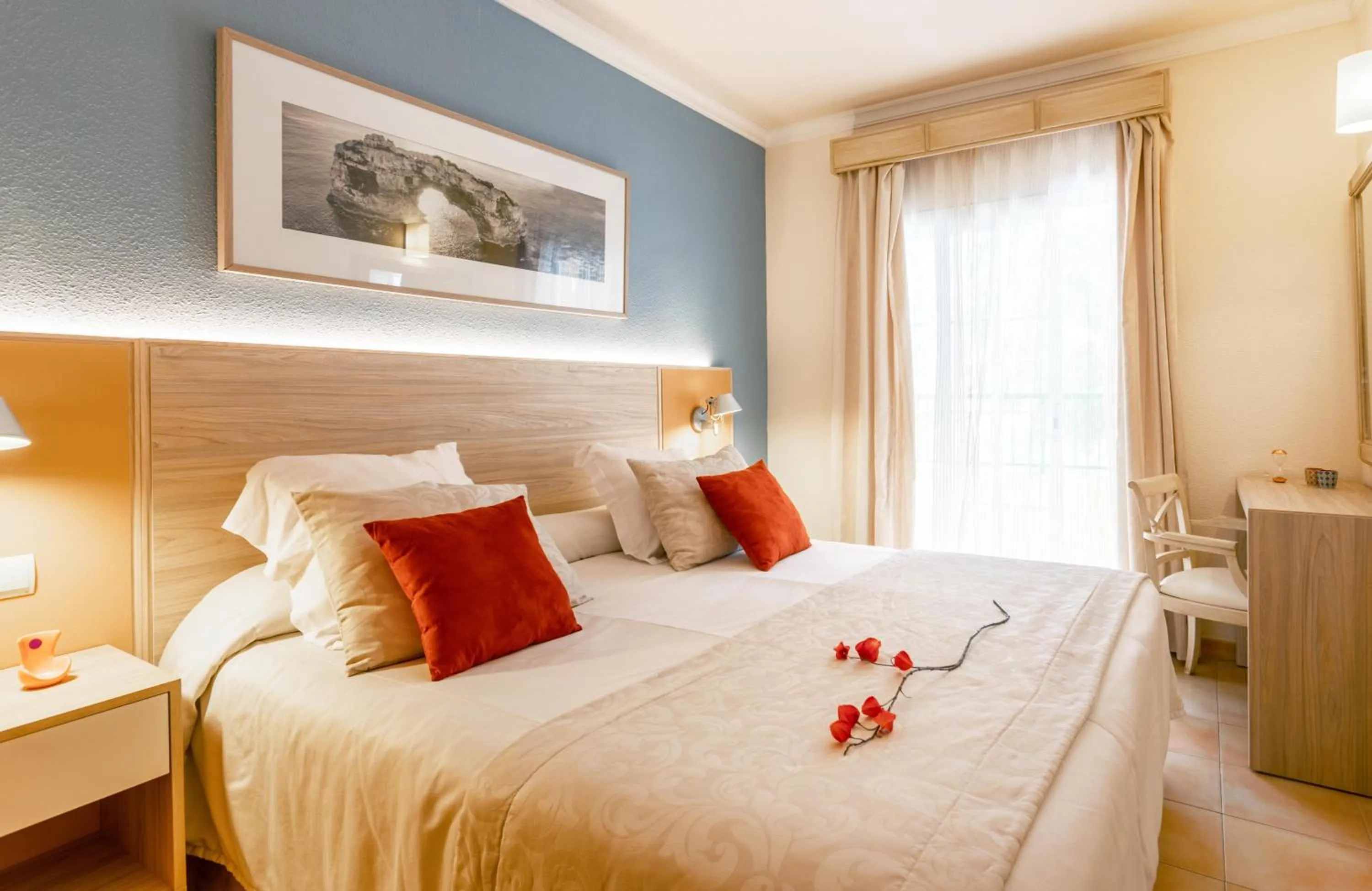 Photo of the whole room, Bed in VIVA Cala Mesquida Resort & Spa