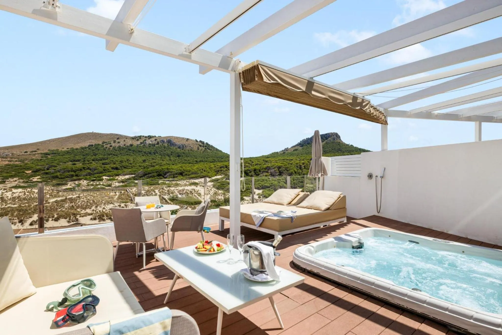 Balcony/Terrace in VIVA Cala Mesquida Resort & Spa