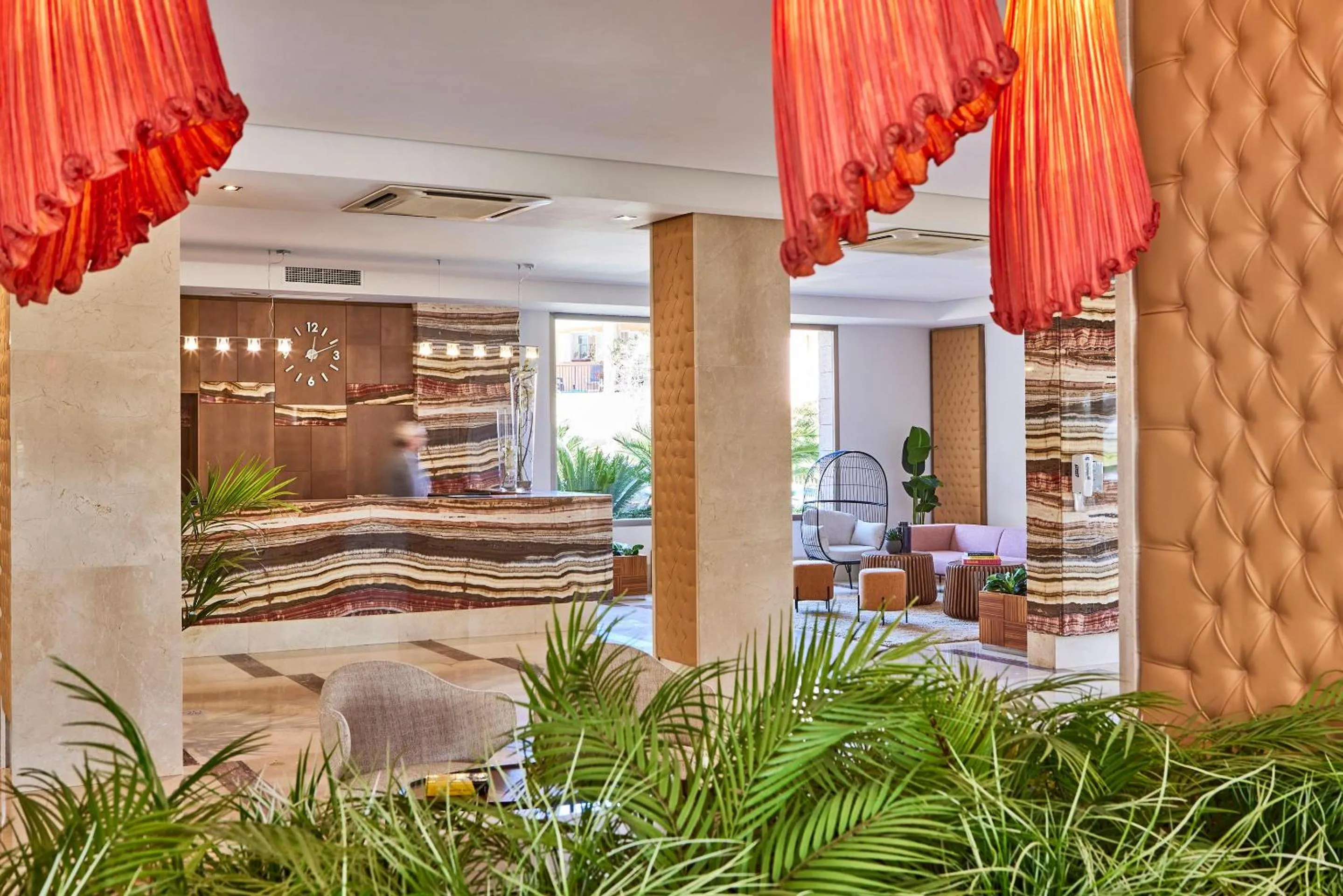 Lobby or reception in Zafiro Tropic