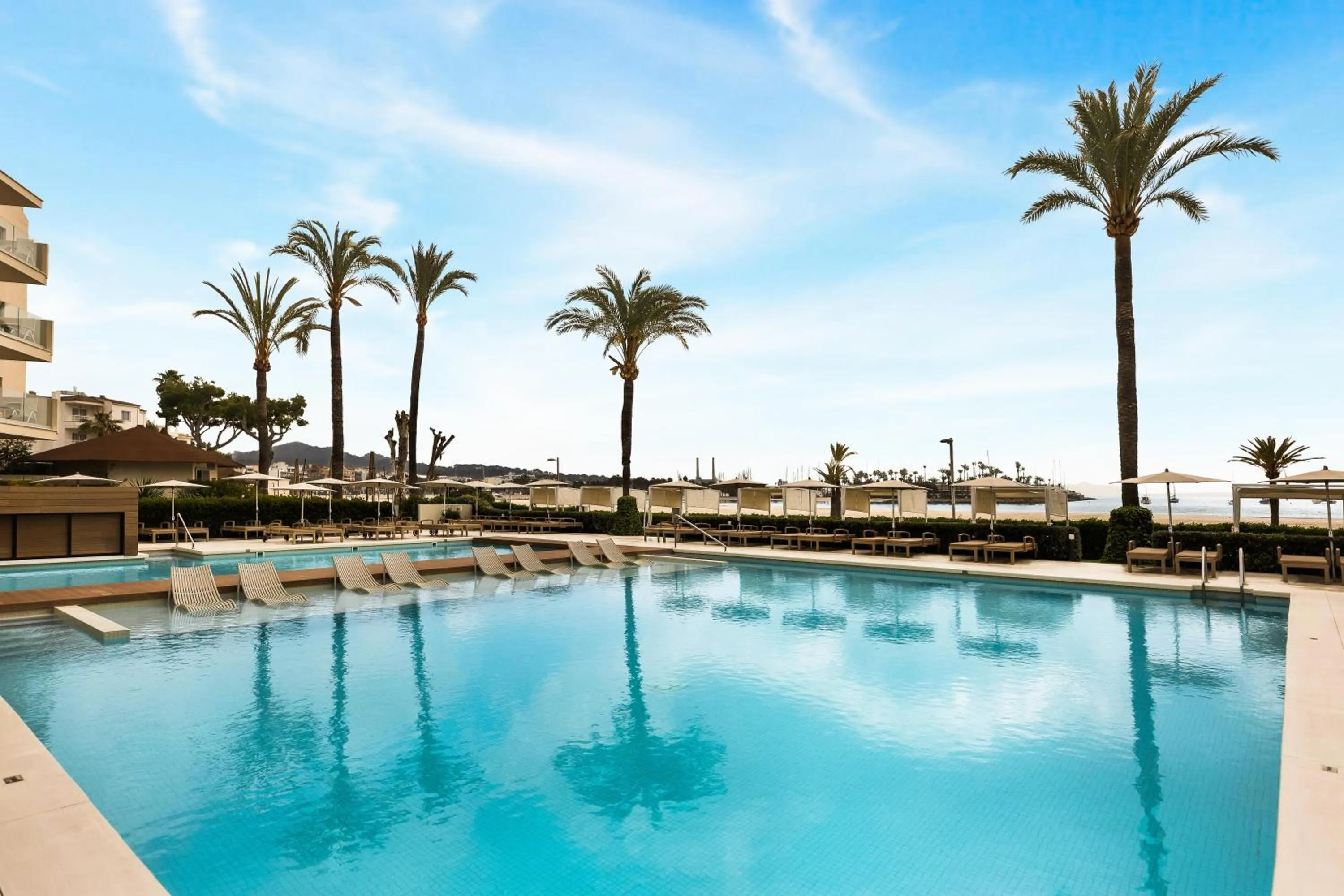 Swimming pool in VIVA Golf Adults Only 18+