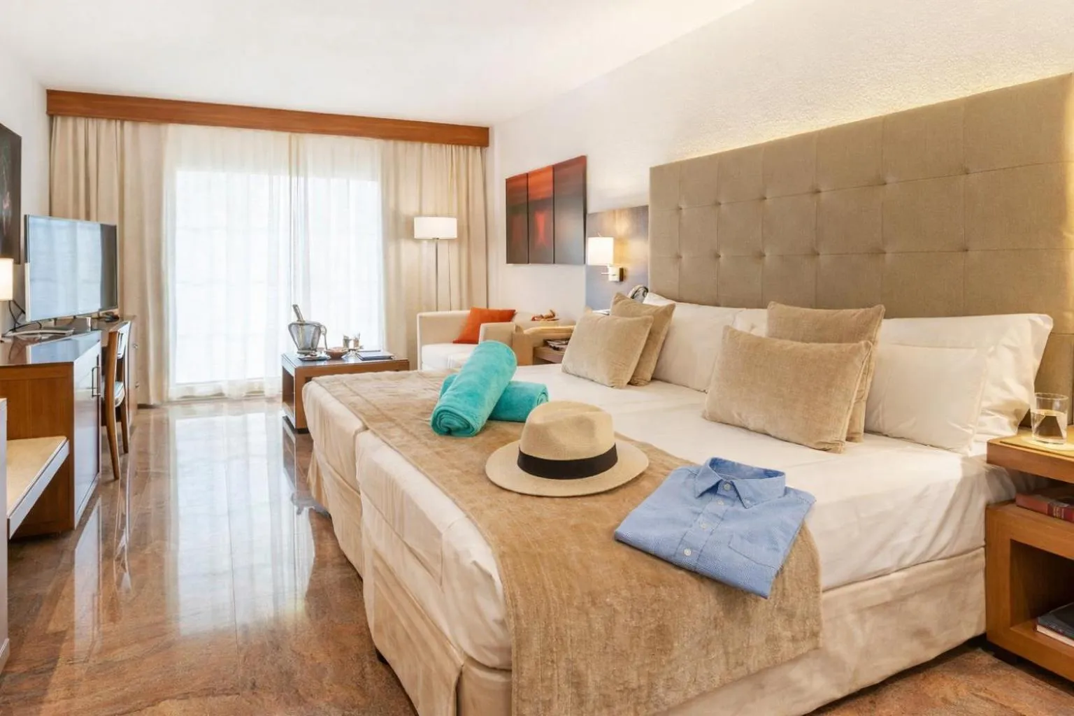 Bed in VIVA Golf Adults Only 18+