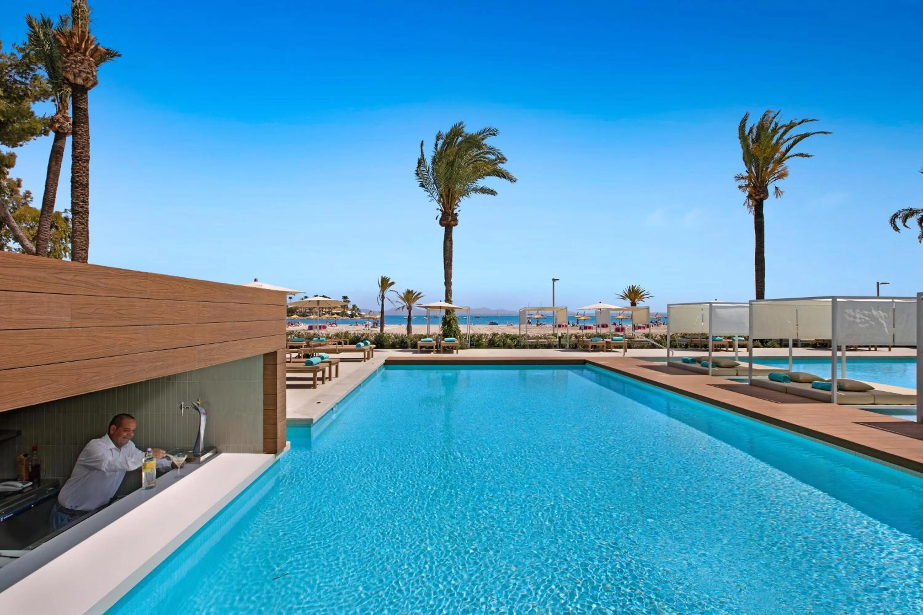 Swimming pool in VIVA Golf Adults Only 18+