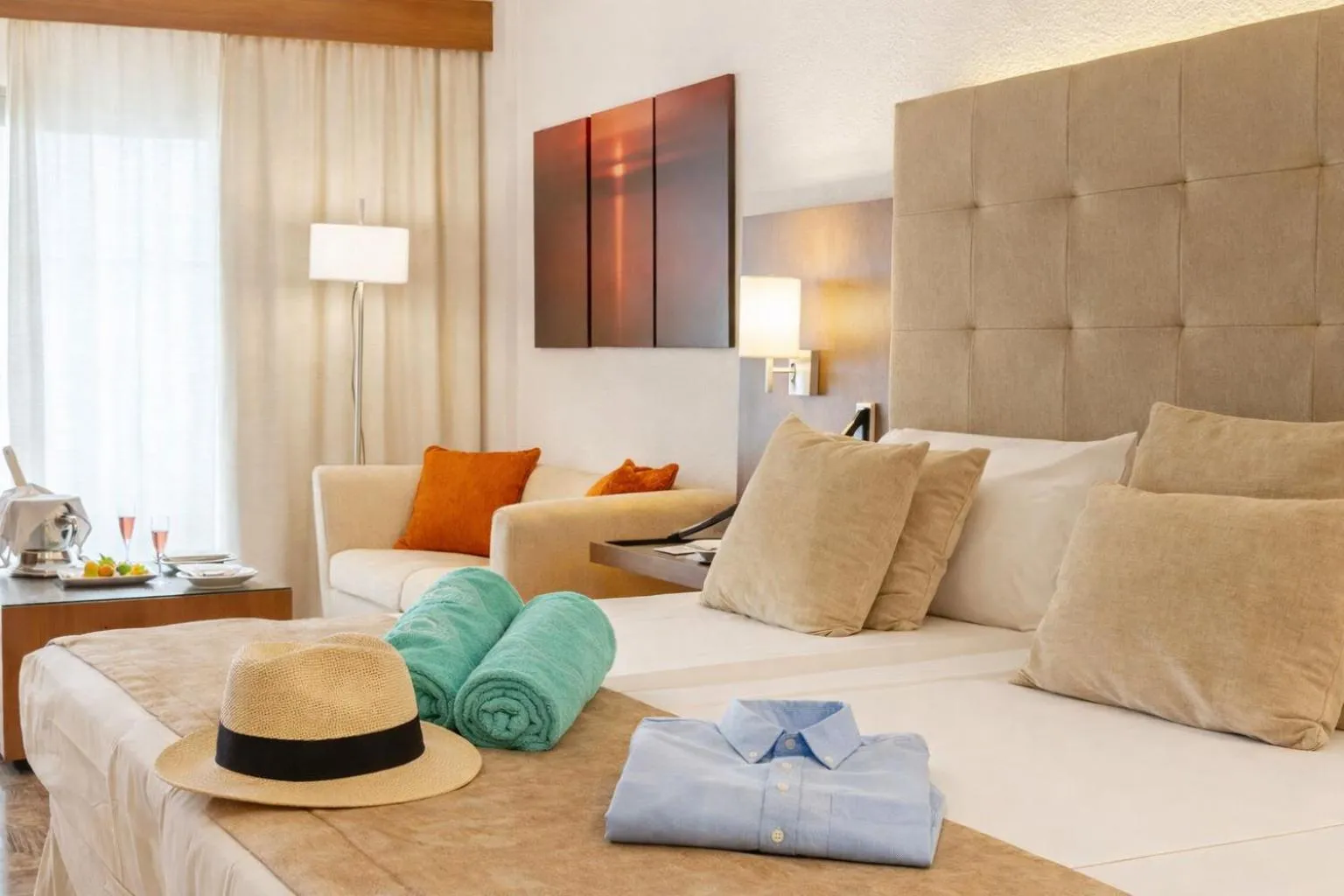 Bed in VIVA Golf Adults Only 18+