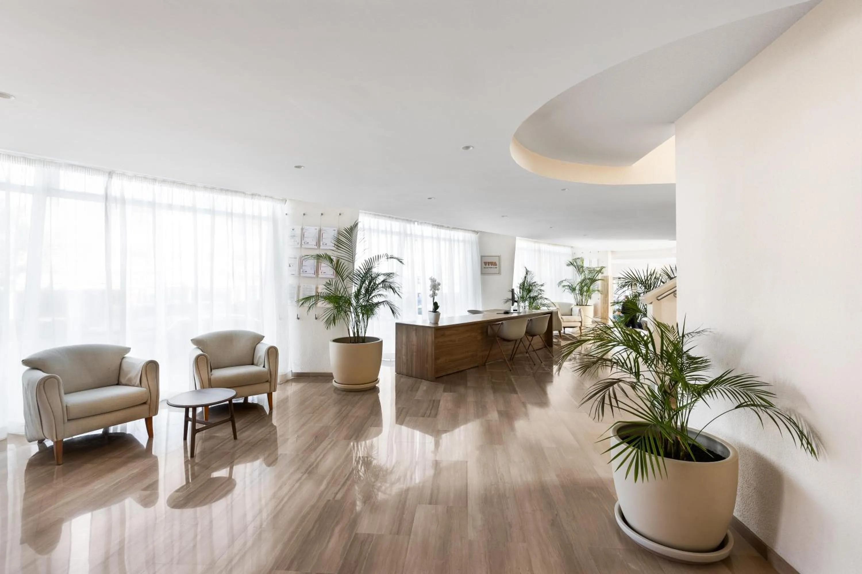 Lobby or reception in VIVA Golf Adults Only 18+