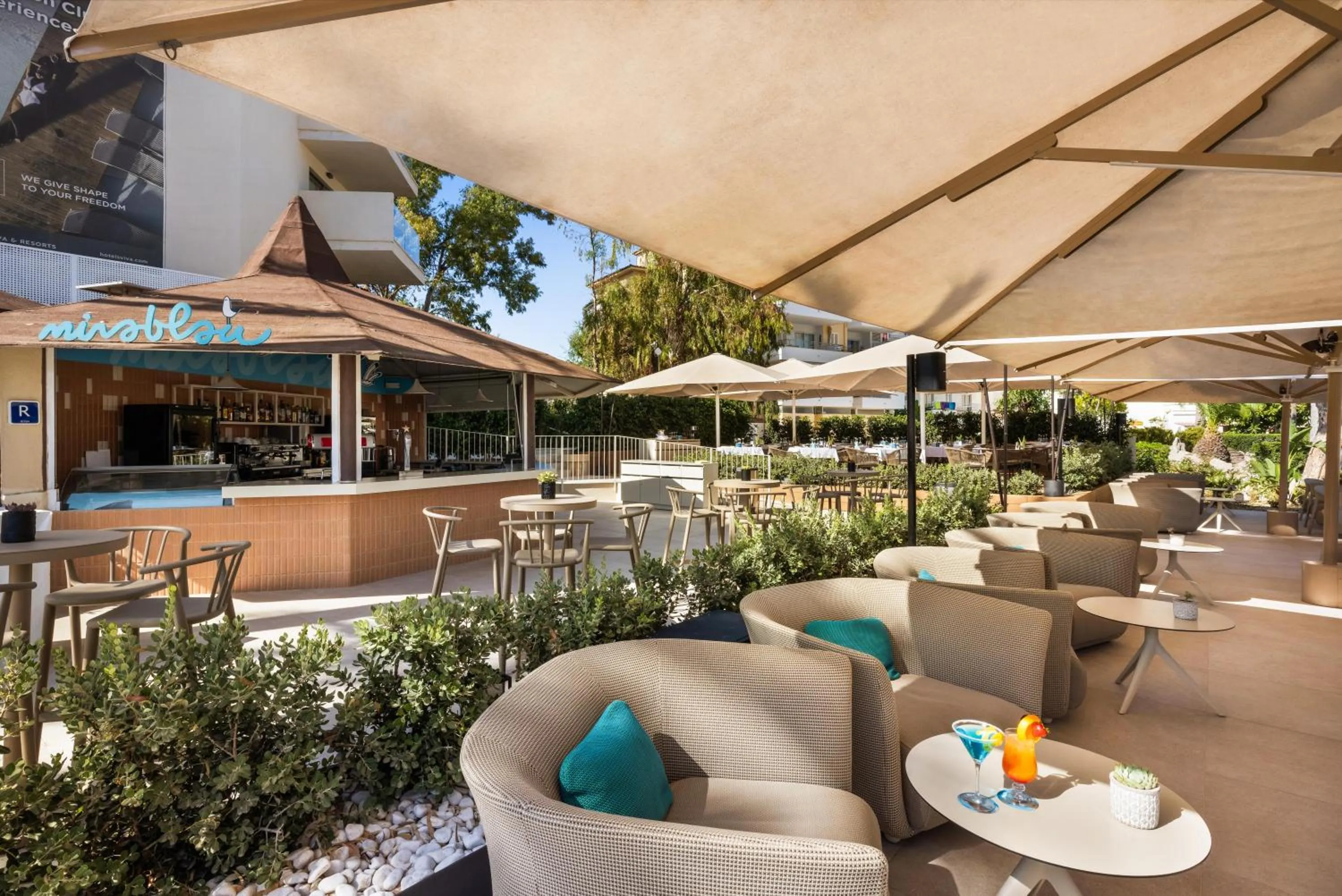 Balcony/Terrace in VIVA Golf Adults Only 18+