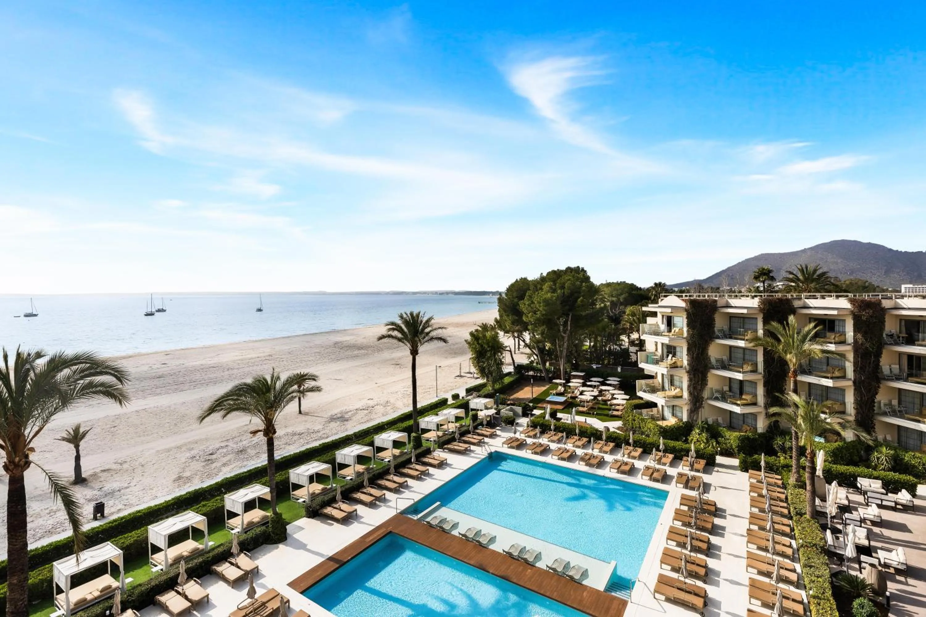 Swimming pool in VIVA Golf Adults Only 18+