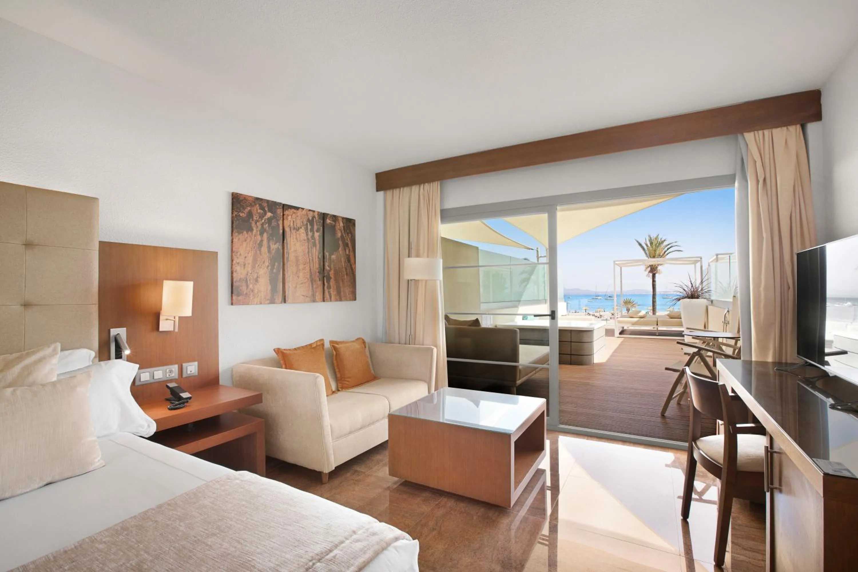 Bed in VIVA Golf Adults Only 18+