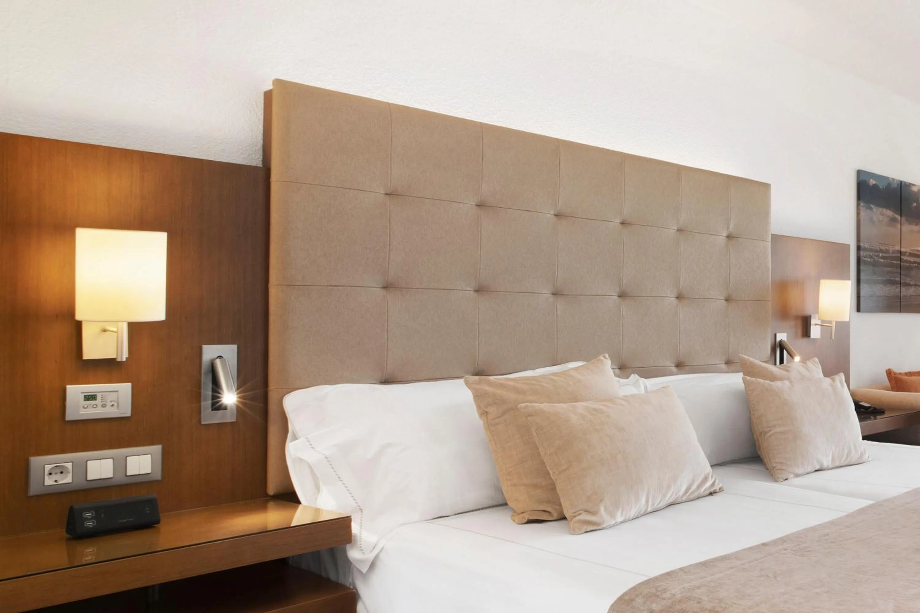 Bed in VIVA Golf Adults Only 18+