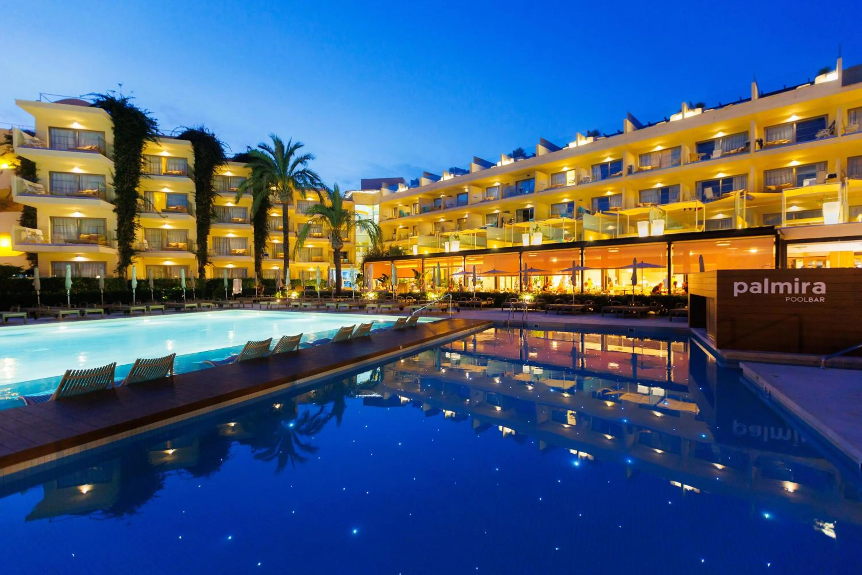 Swimming pool in VIVA Golf Adults Only 18+