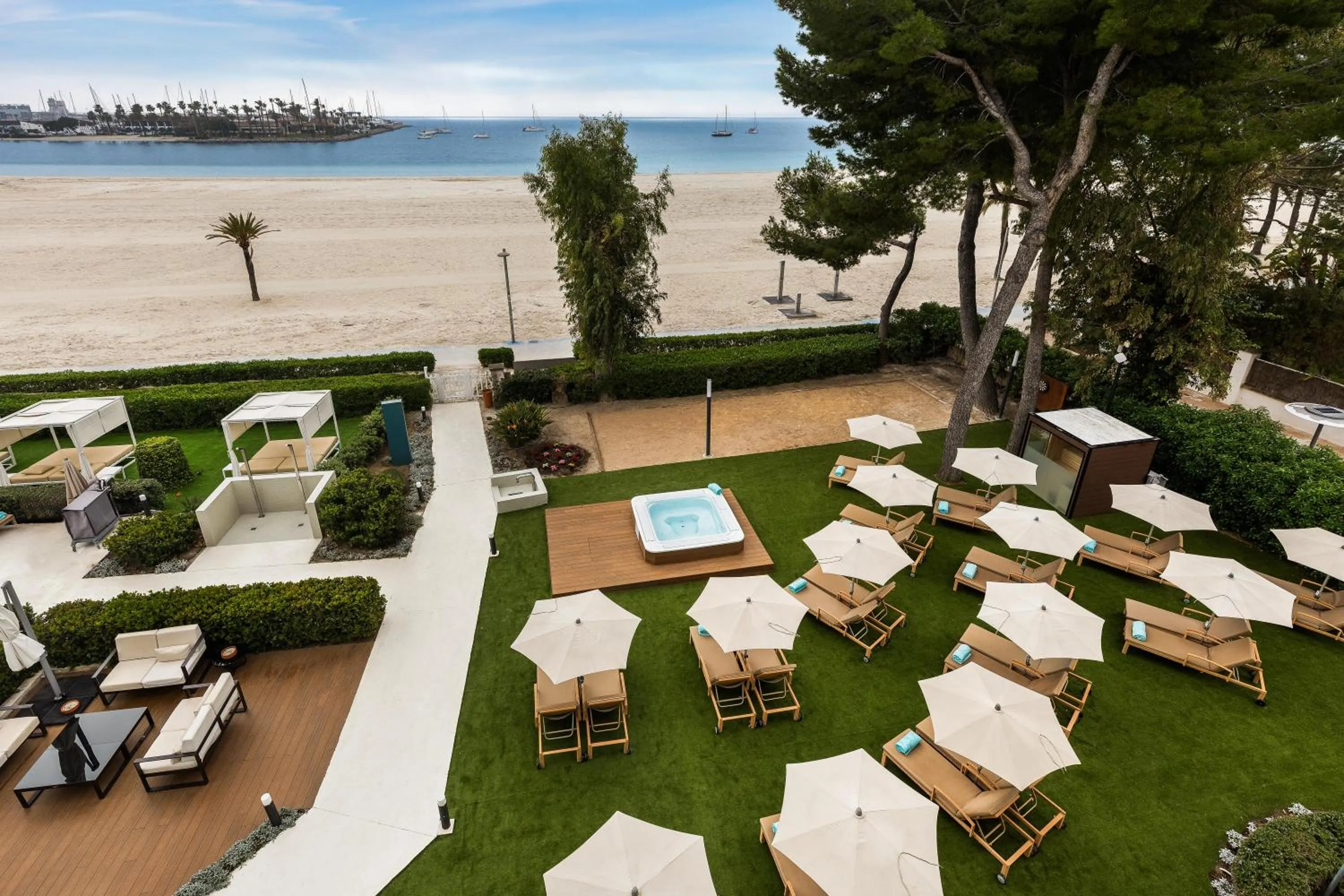 Garden in VIVA Golf Adults Only 18+