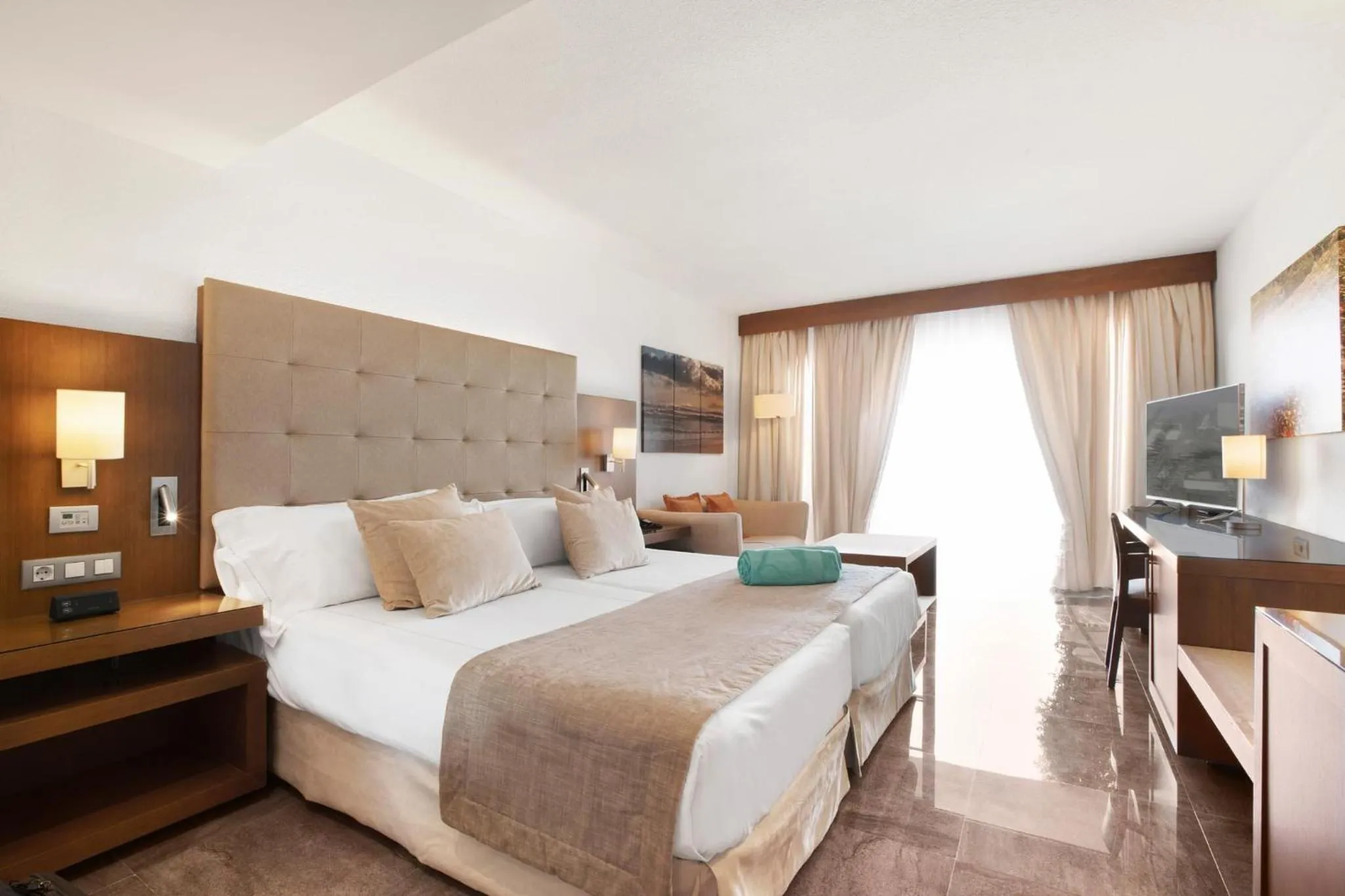 Bed in VIVA Golf Adults Only 18+