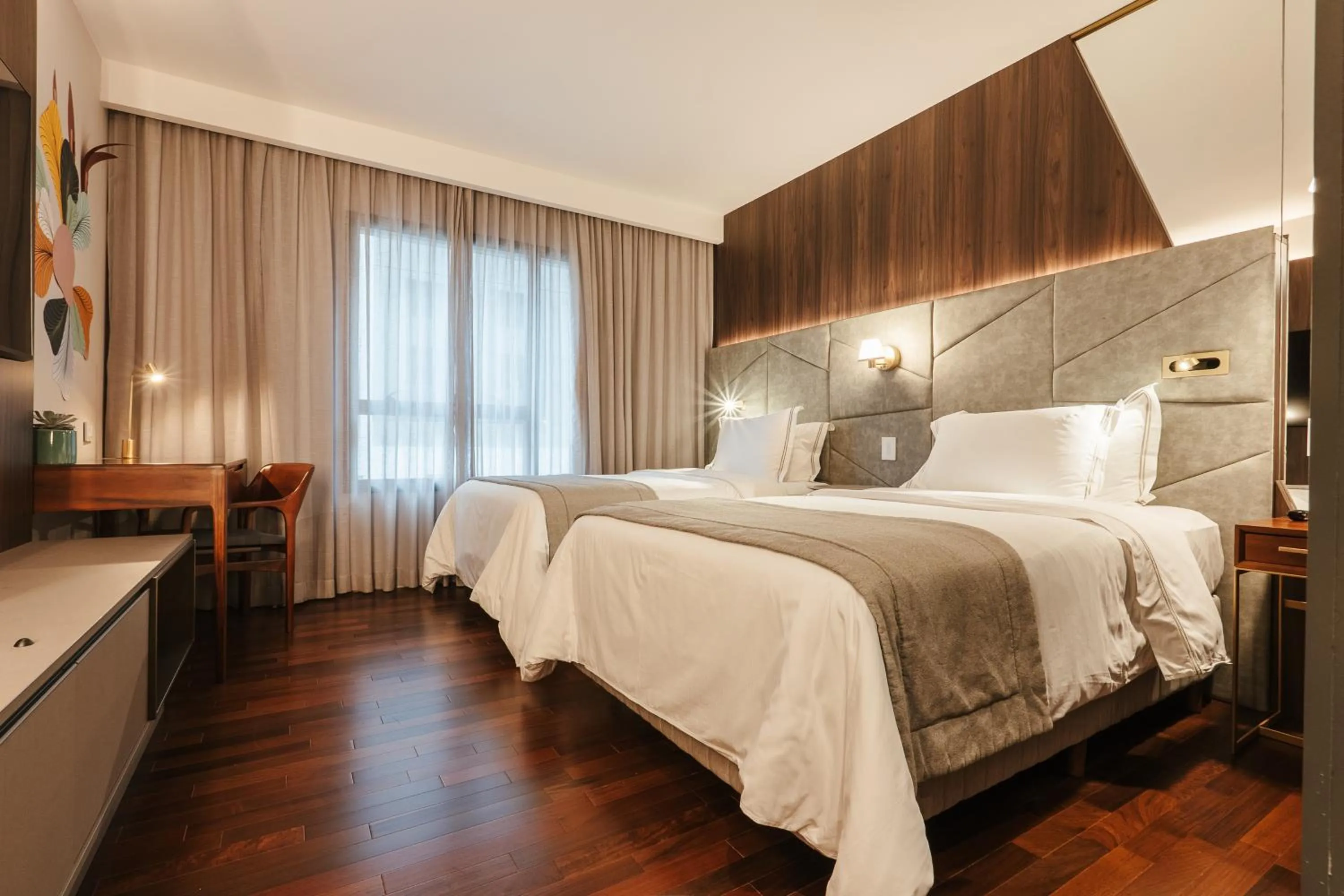 Bed in Qoya São Paulo Paulista, Curio Collection by Hilton