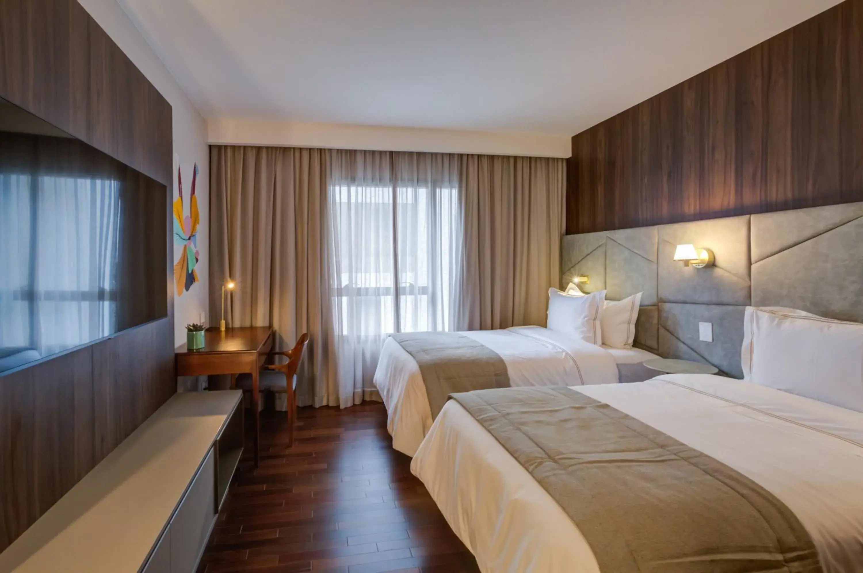 Superior Twin Room - single occupancy in Qoya São Paulo Paulista, Curio Collection by Hilton Superior Twin Room - single occupancy in Qoya São Paulo Paulista, Curio Collection by Hilton