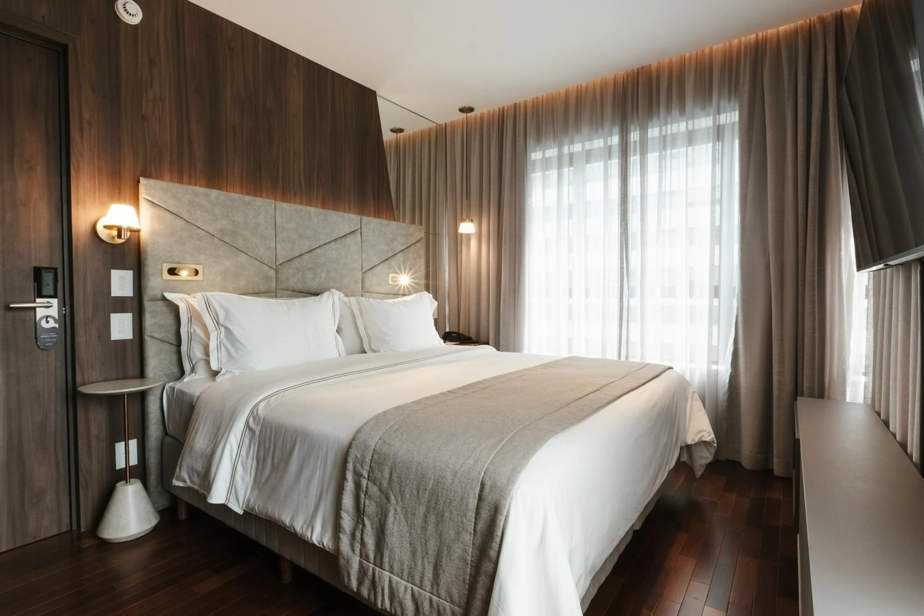 Bed in Qoya São Paulo Paulista, Curio Collection by Hilton