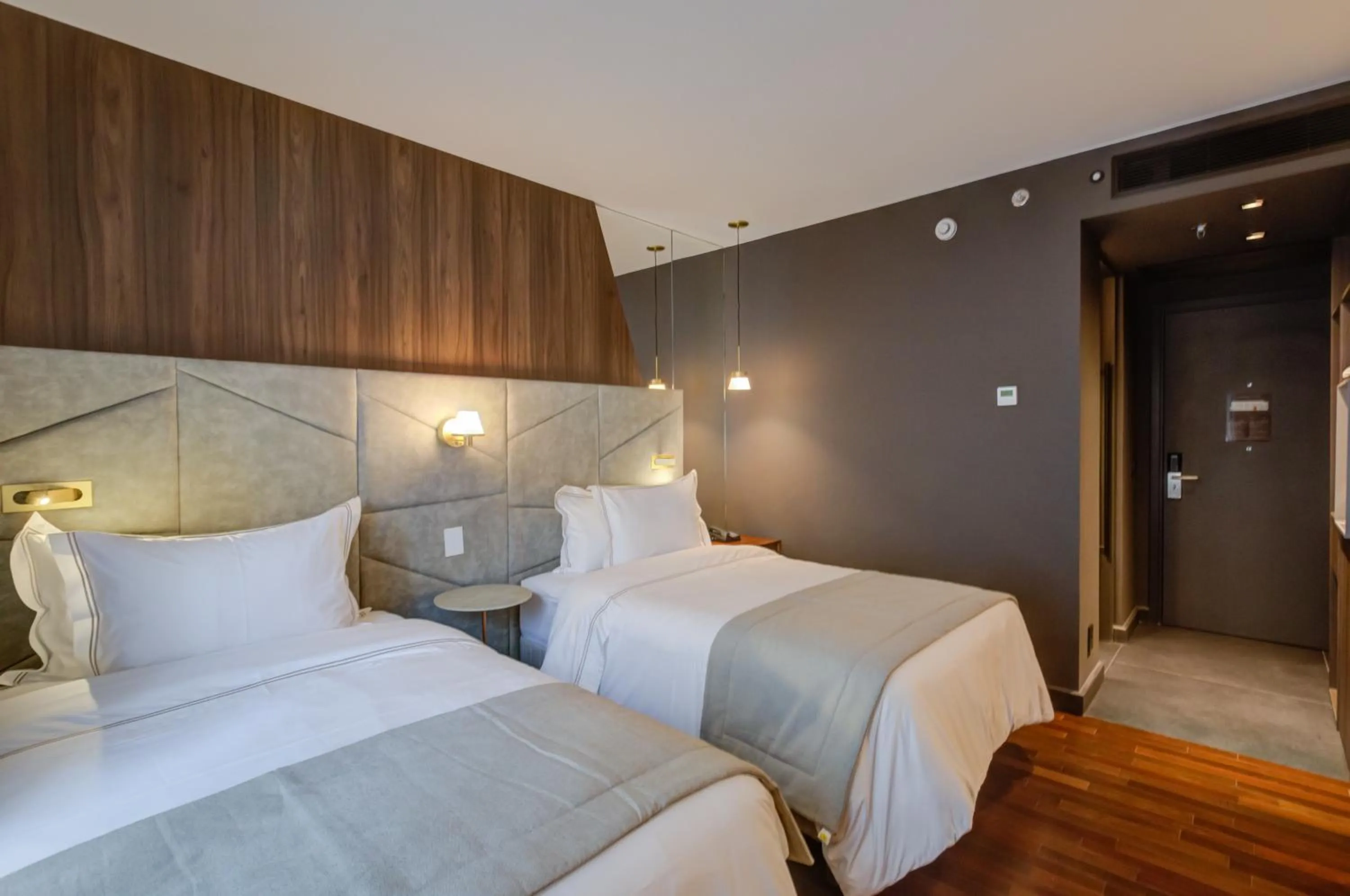 Bedroom, Bed in Qoya São Paulo Paulista, Curio Collection by Hilton