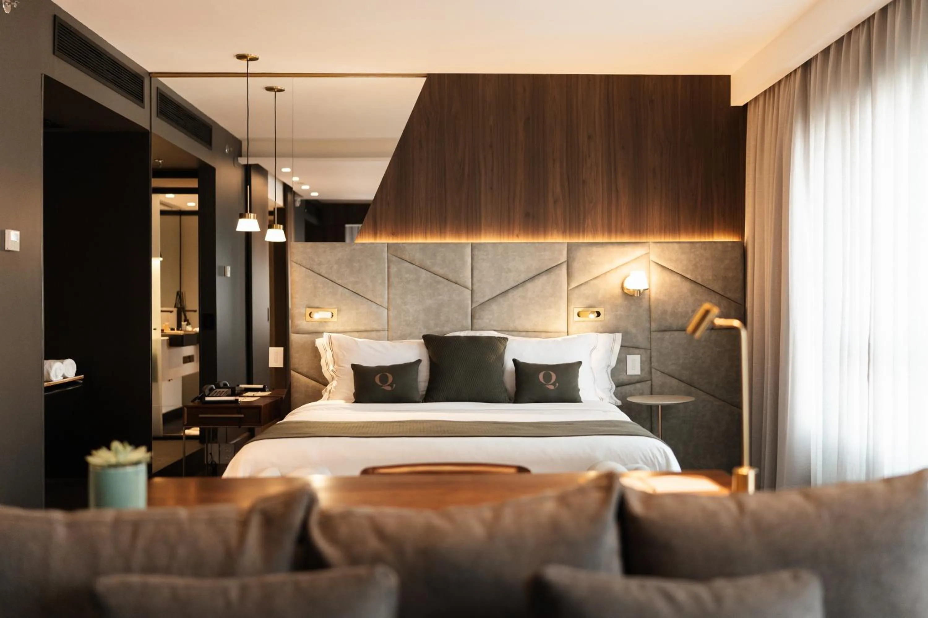 Bed in Qoya São Paulo Paulista, Curio Collection by Hilton