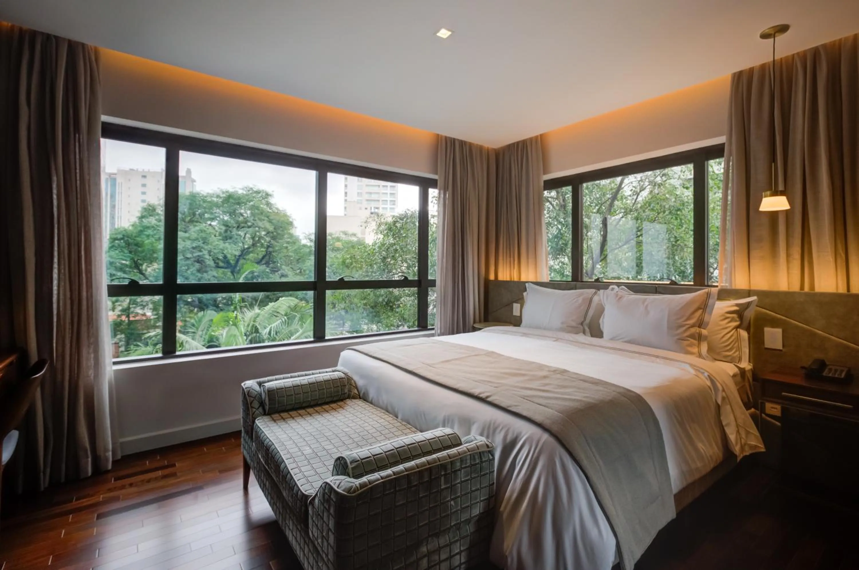 Bedroom, Bed in Qoya São Paulo Paulista, Curio Collection by Hilton