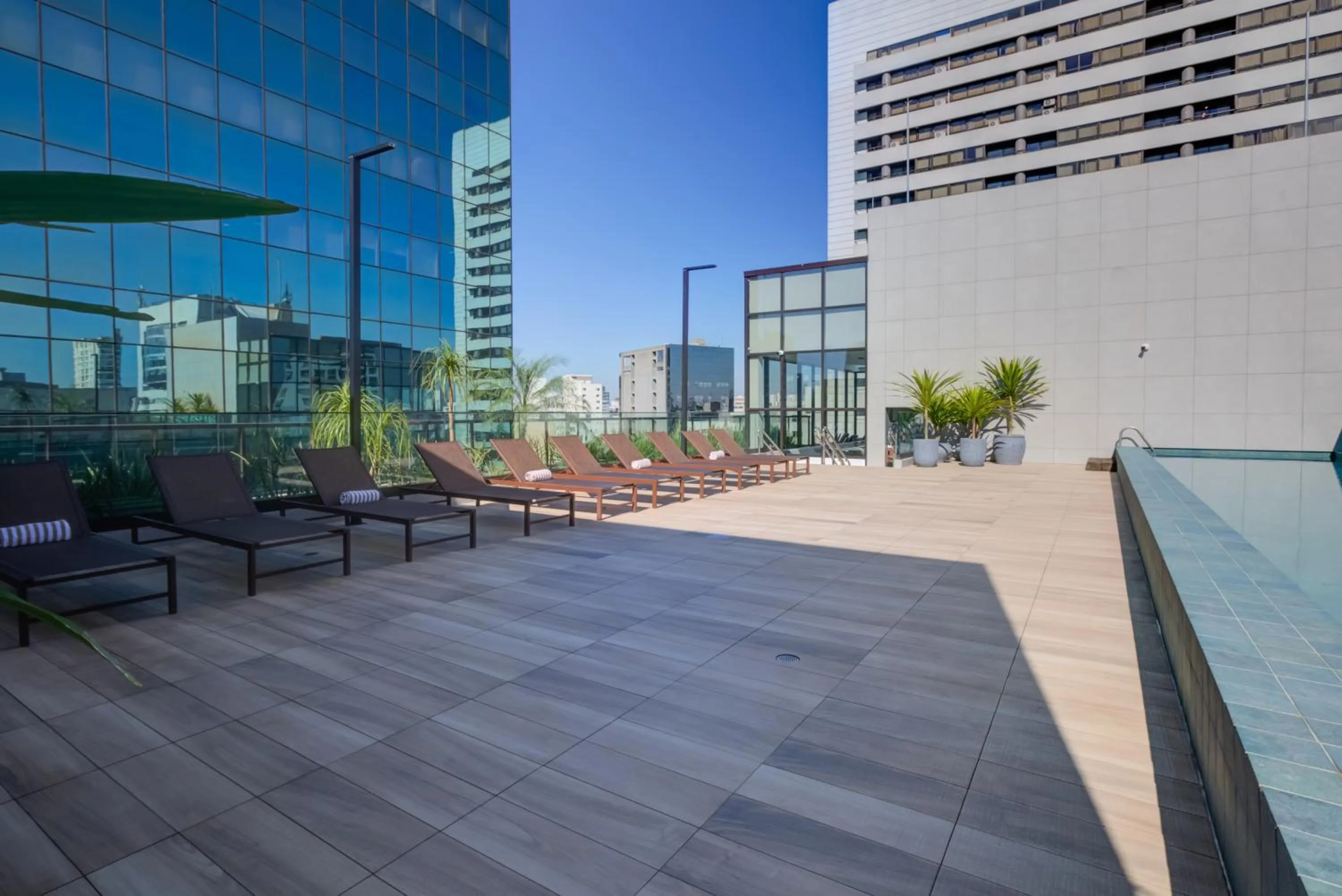 Swimming pool in Qoya São Paulo Paulista, Curio Collection by Hilton