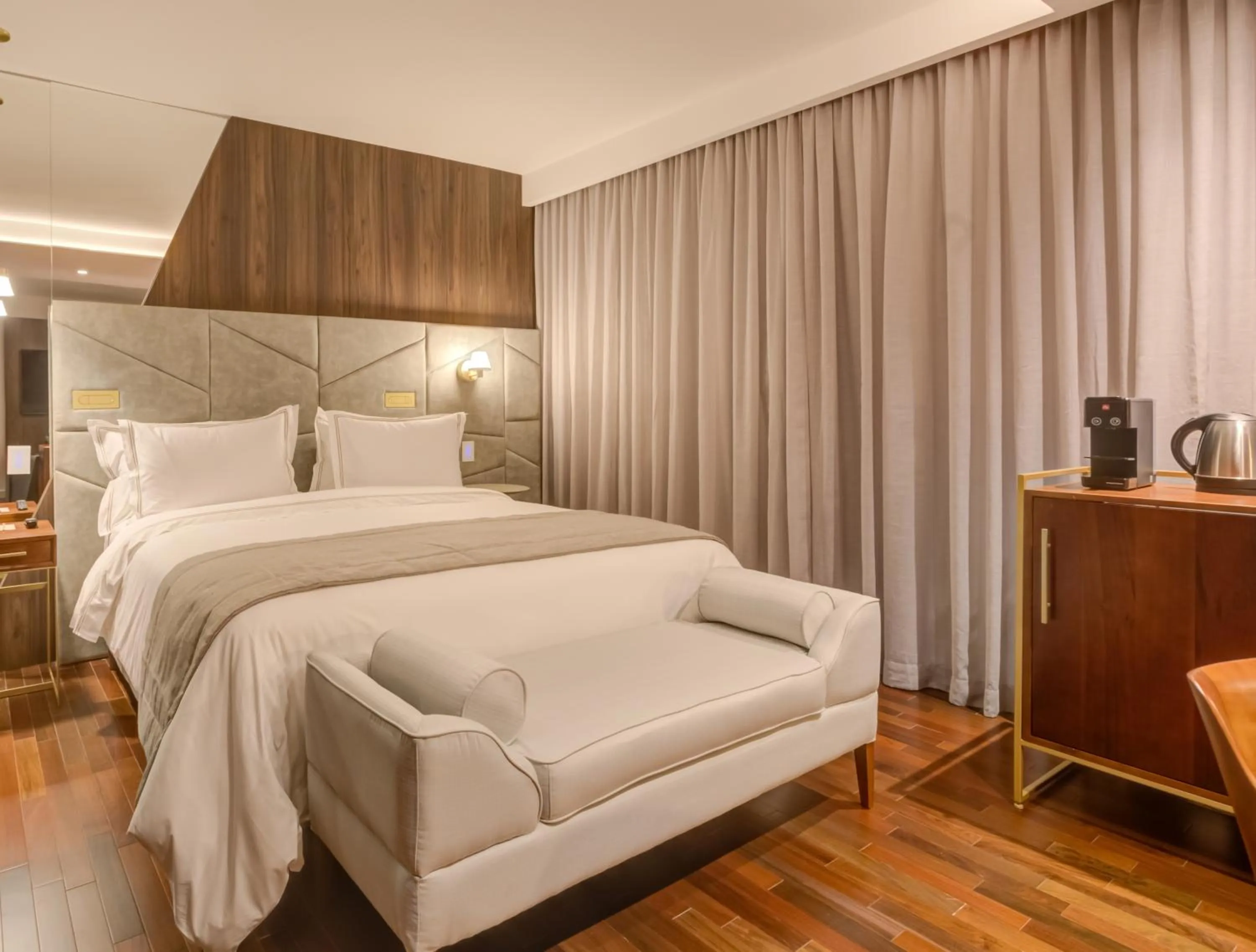 Bed in Qoya São Paulo Paulista, Curio Collection by Hilton