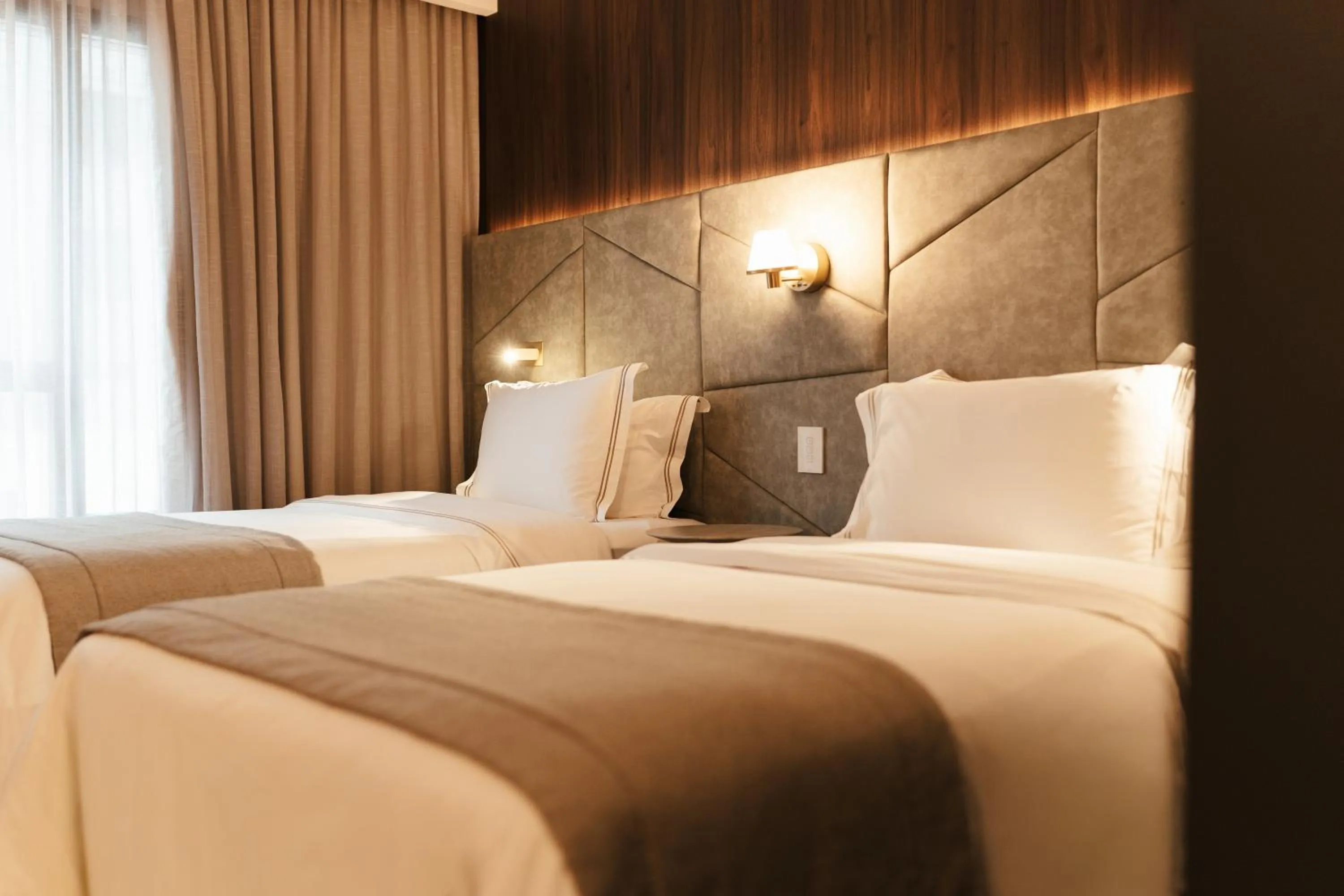 Bed in Qoya São Paulo Paulista, Curio Collection by Hilton