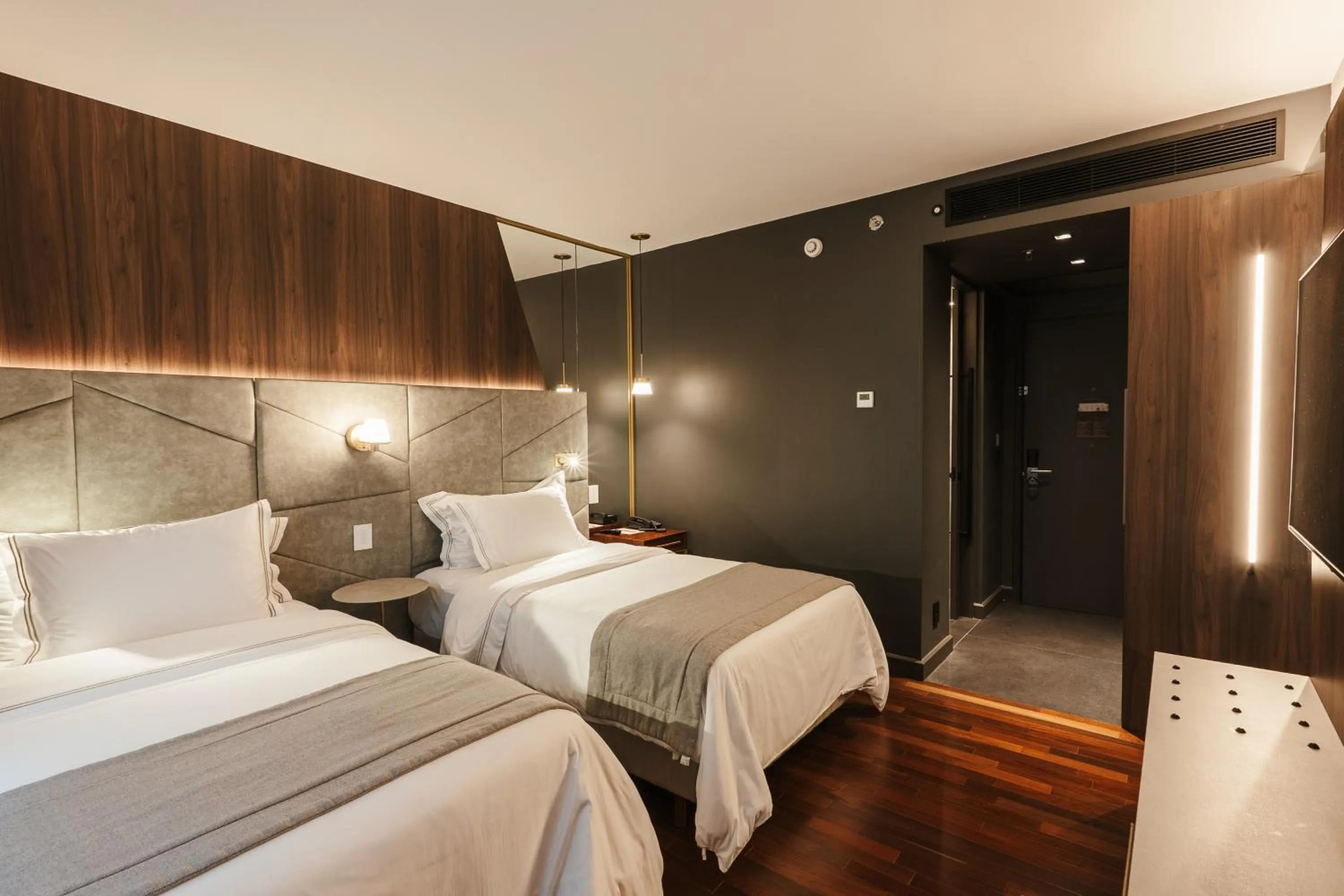 Bed in Qoya São Paulo Paulista, Curio Collection by Hilton