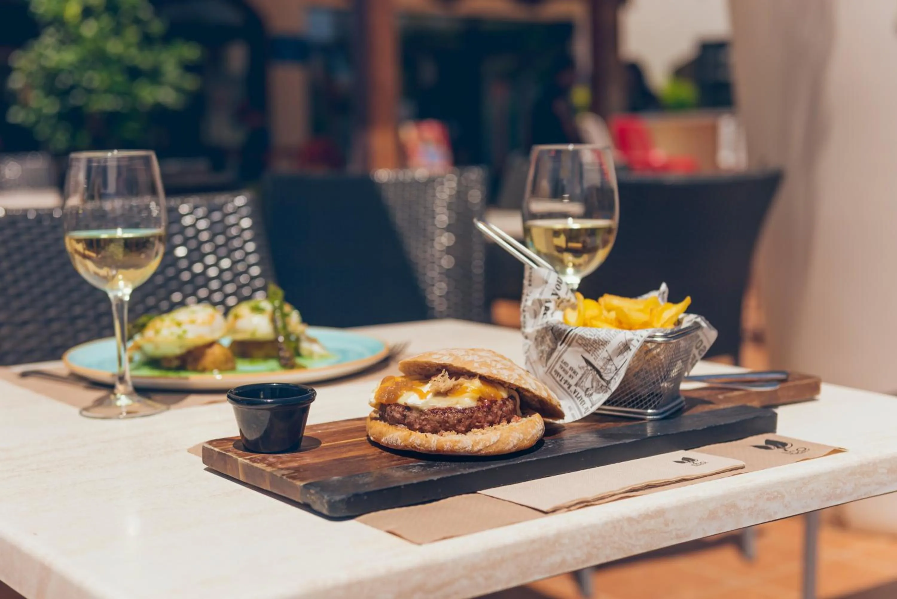 Food and drinks in Pierre & Vacances Resort Bonavista de Bonmont