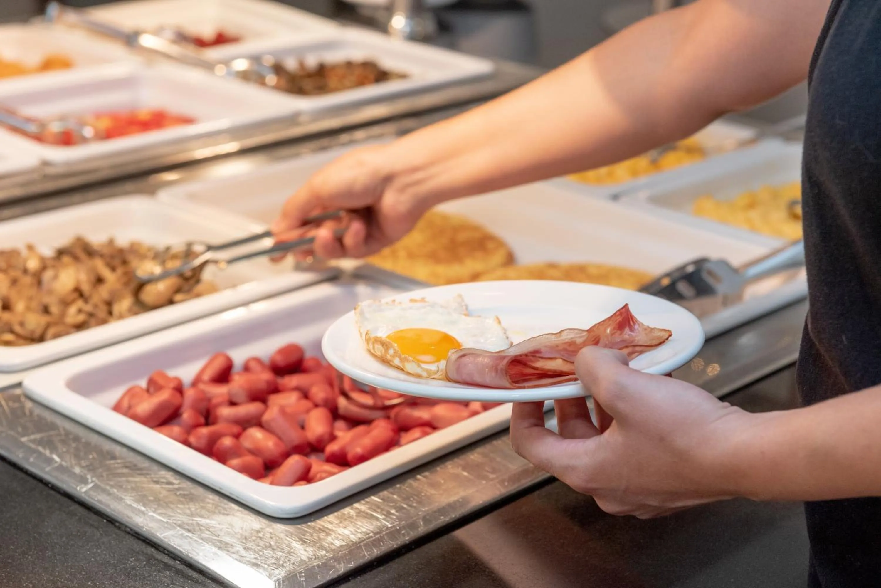 Food and drinks in Pierre & Vacances Resort Bonavista de Bonmont