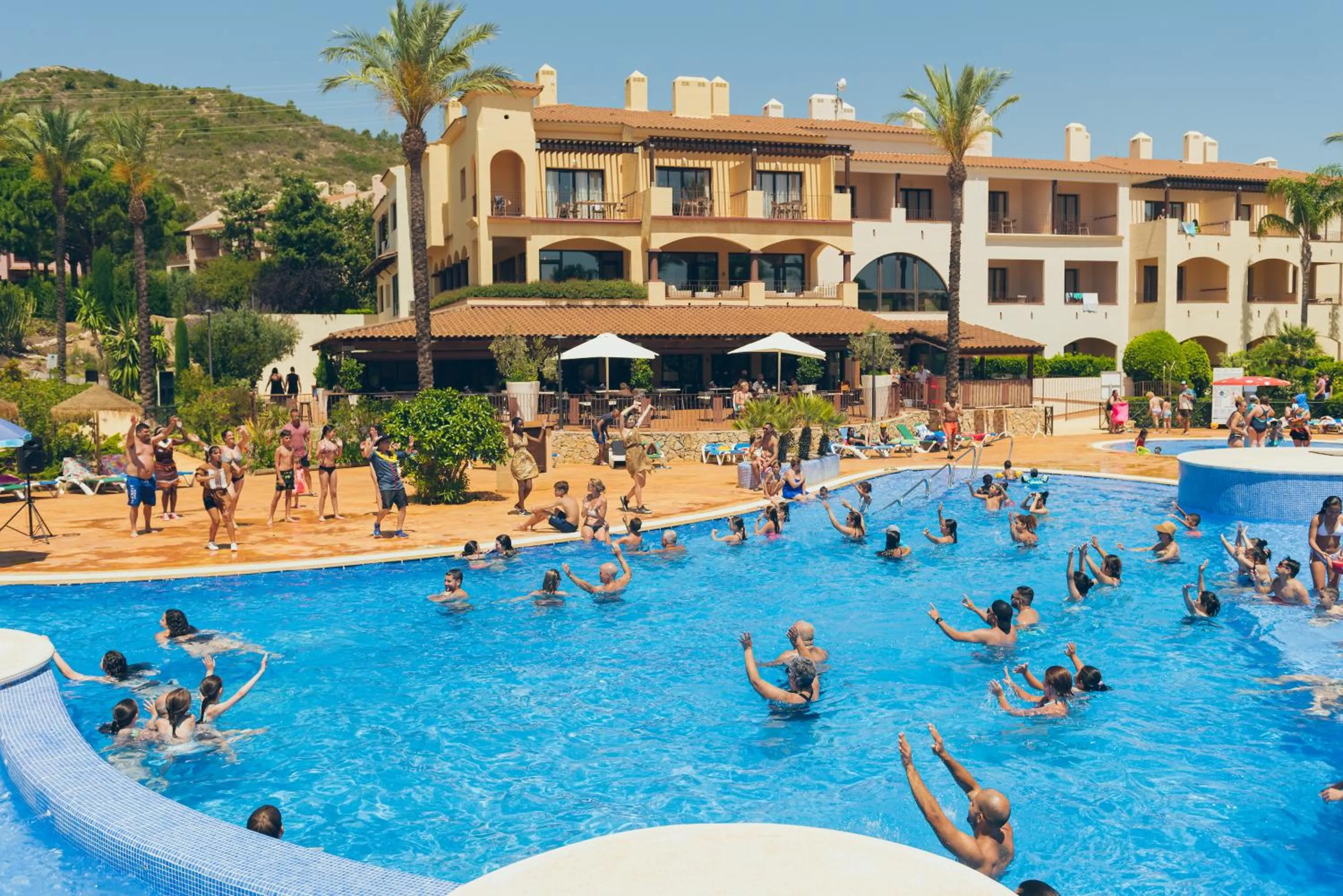 Spring in Pierre & Vacances Resort Bonavista de Bonmont