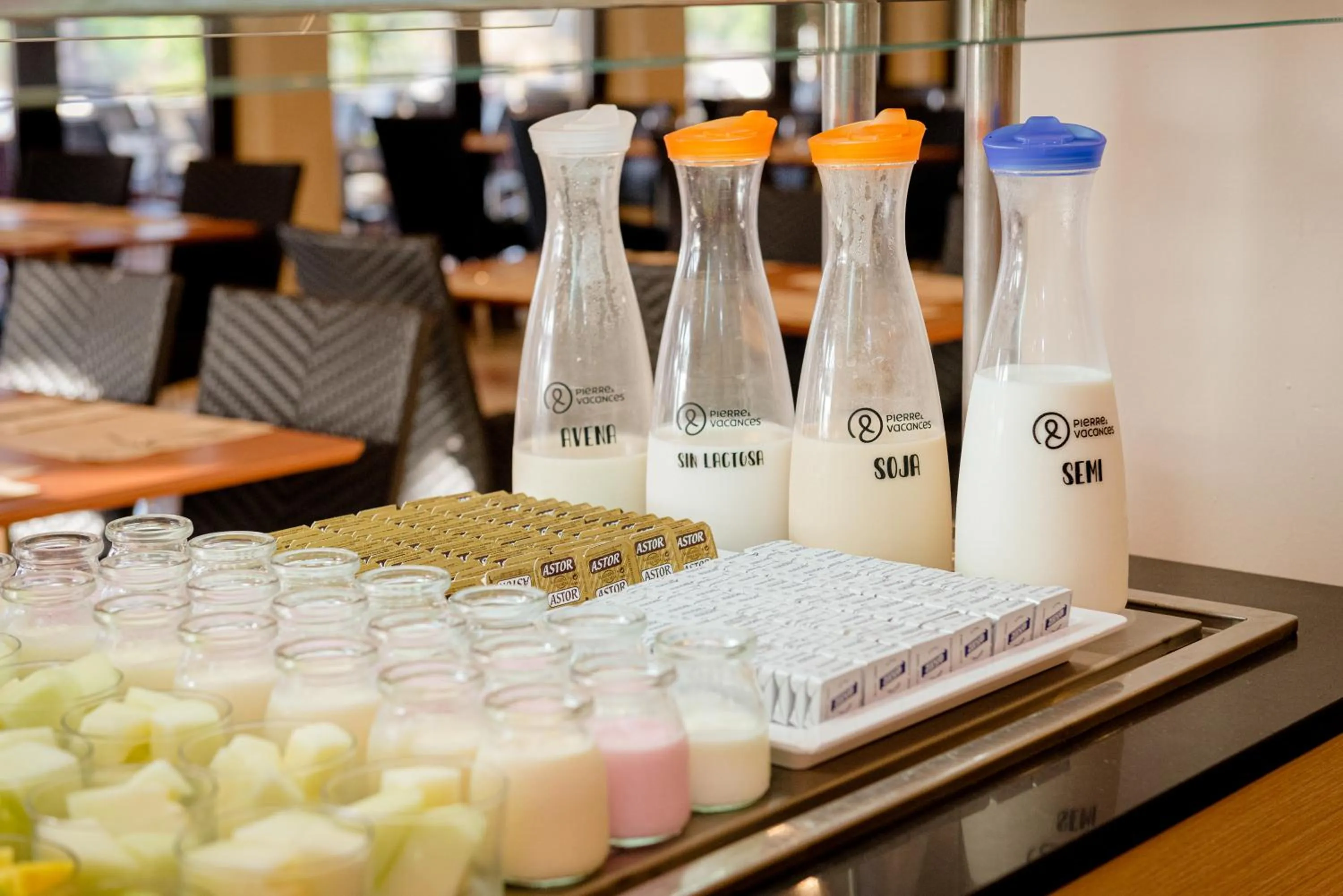 Food and drinks in Pierre & Vacances Resort Bonavista de Bonmont