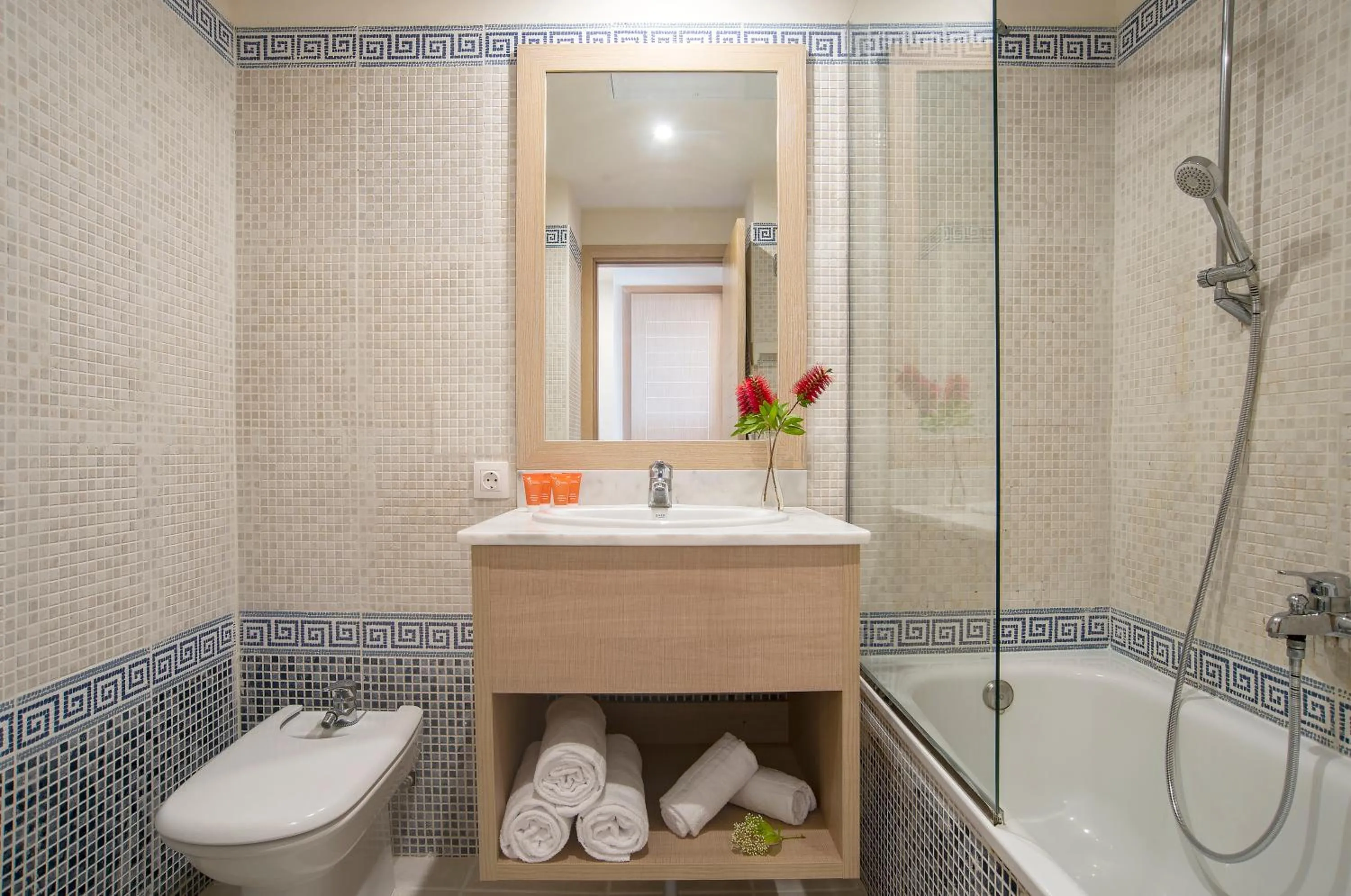 Toilet in Pierre & Vacances Resort Bonavista de Bonmont