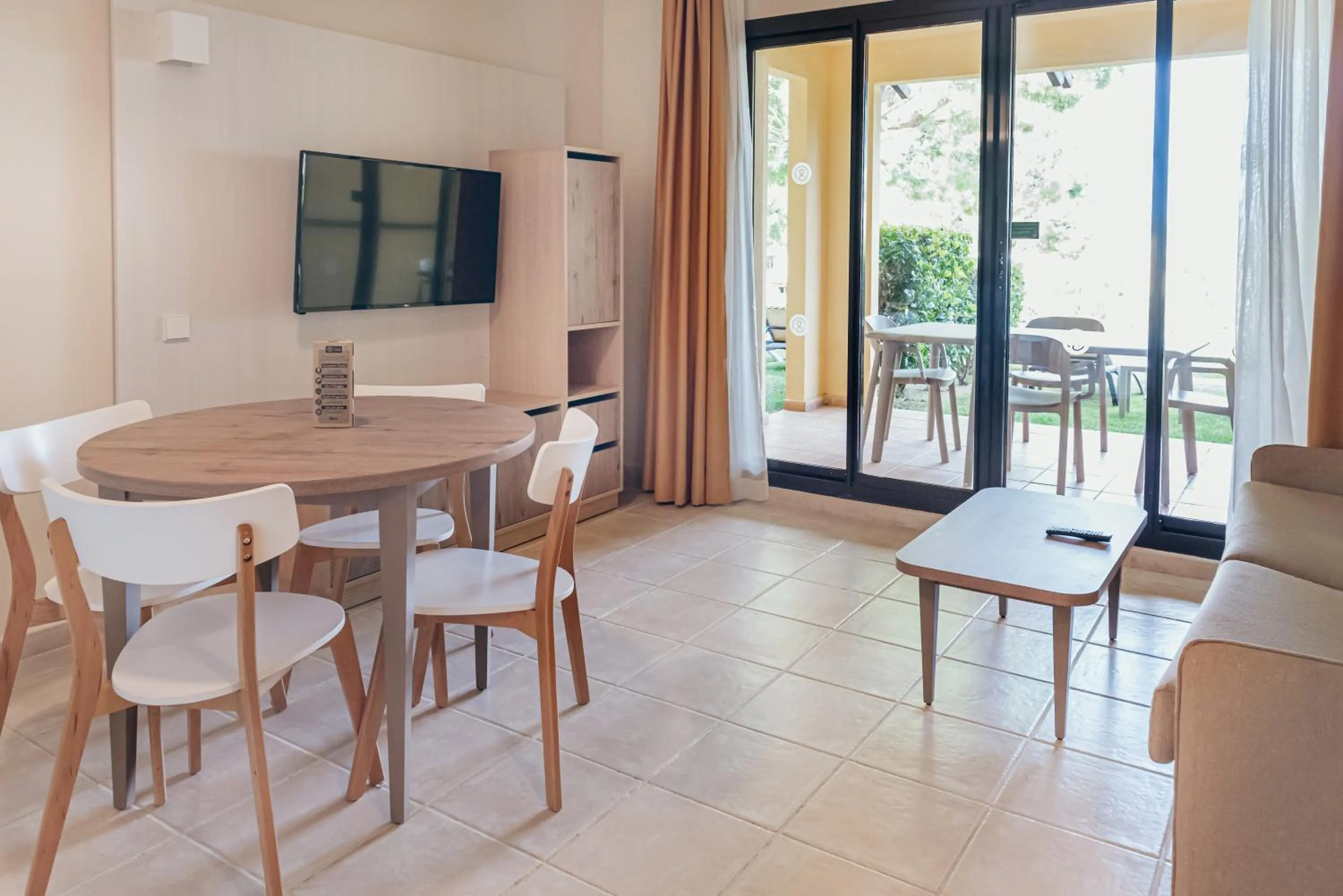 Garden in Pierre & Vacances Resort Bonavista de Bonmont