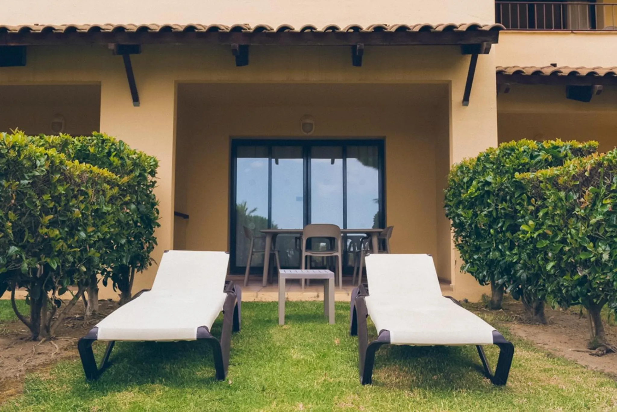 Garden in Pierre & Vacances Resort Bonavista de Bonmont