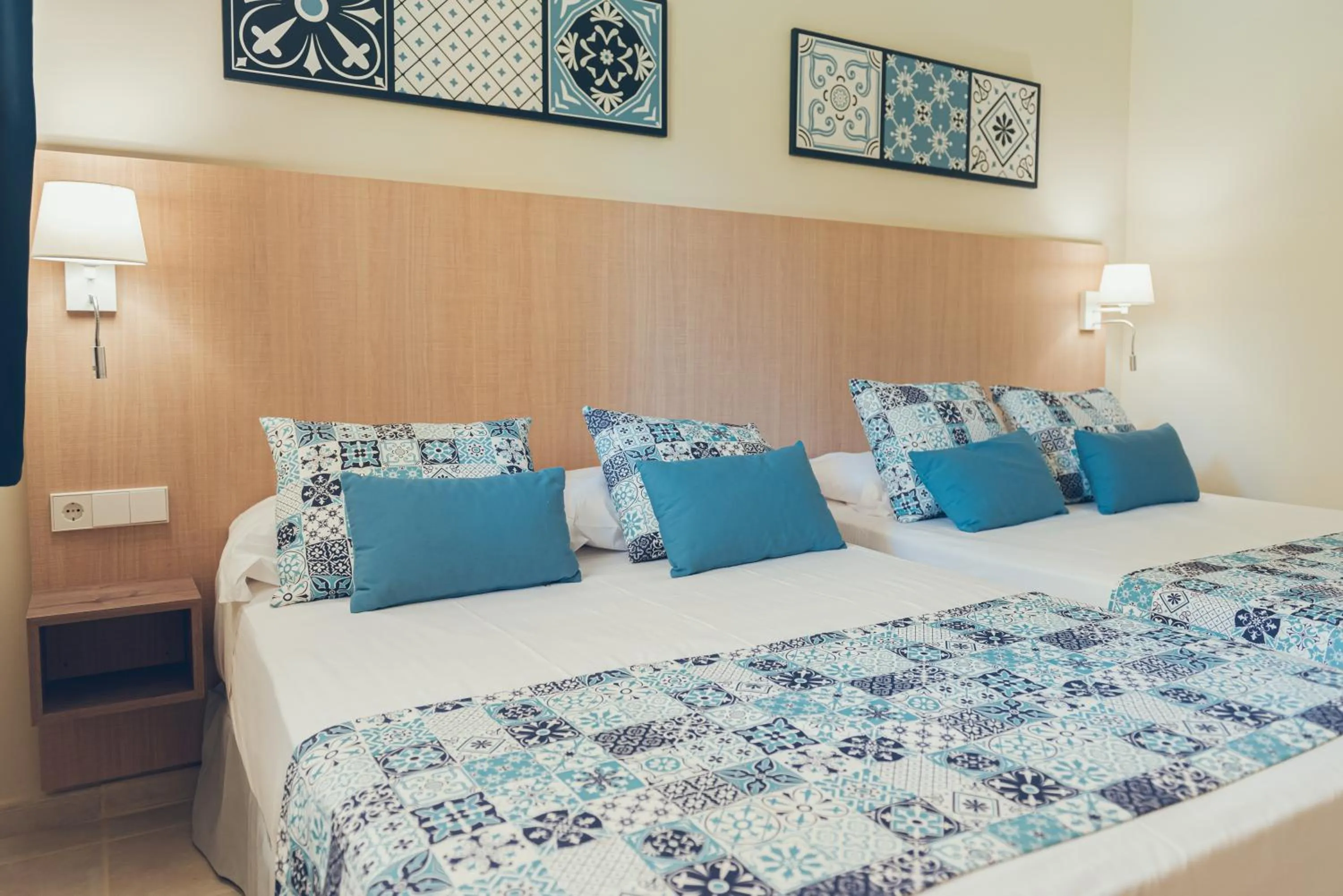 Bed in Pierre & Vacances Resort Bonavista de Bonmont