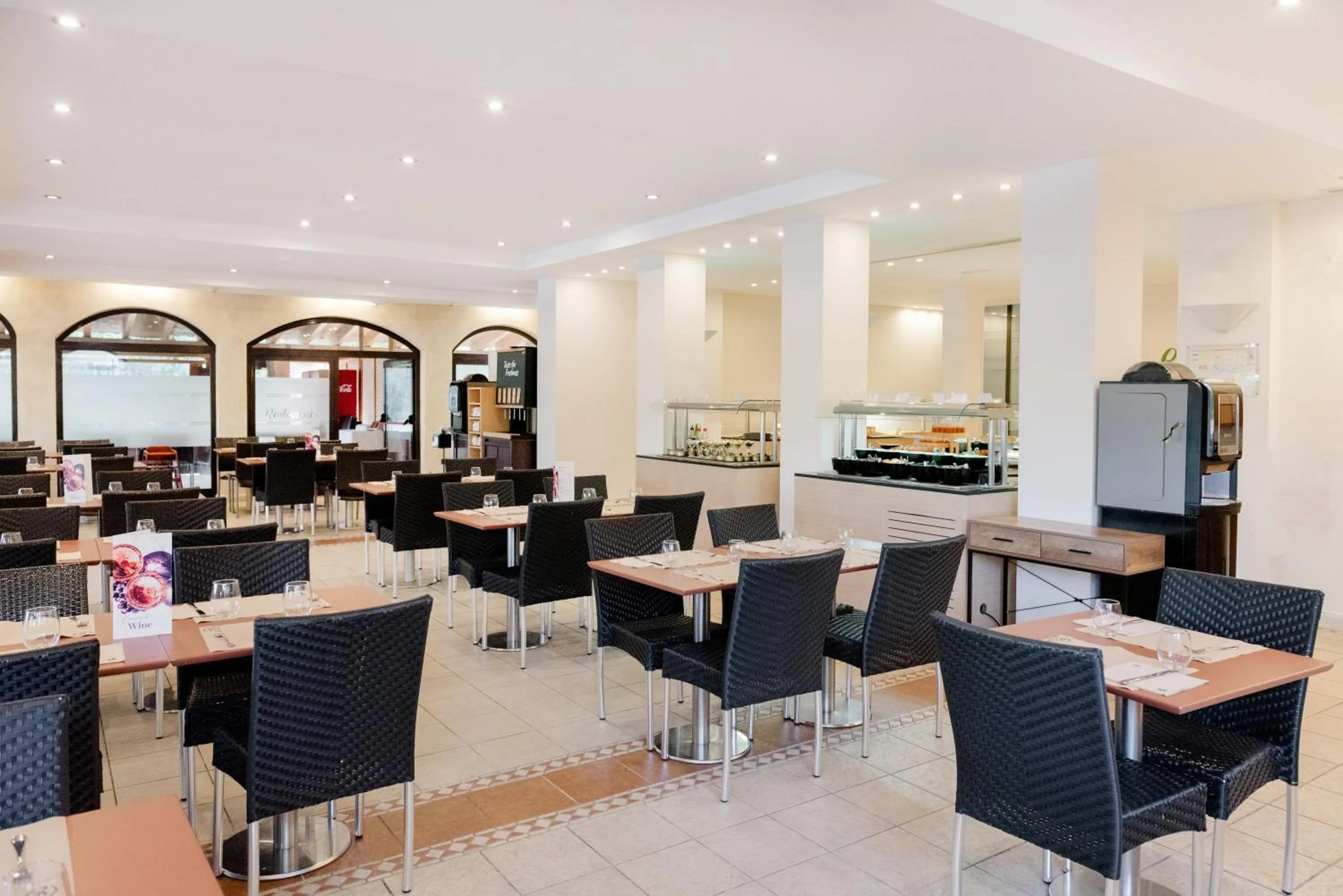 Restaurant/places to eat in Pierre & Vacances Resort Bonavista de Bonmont