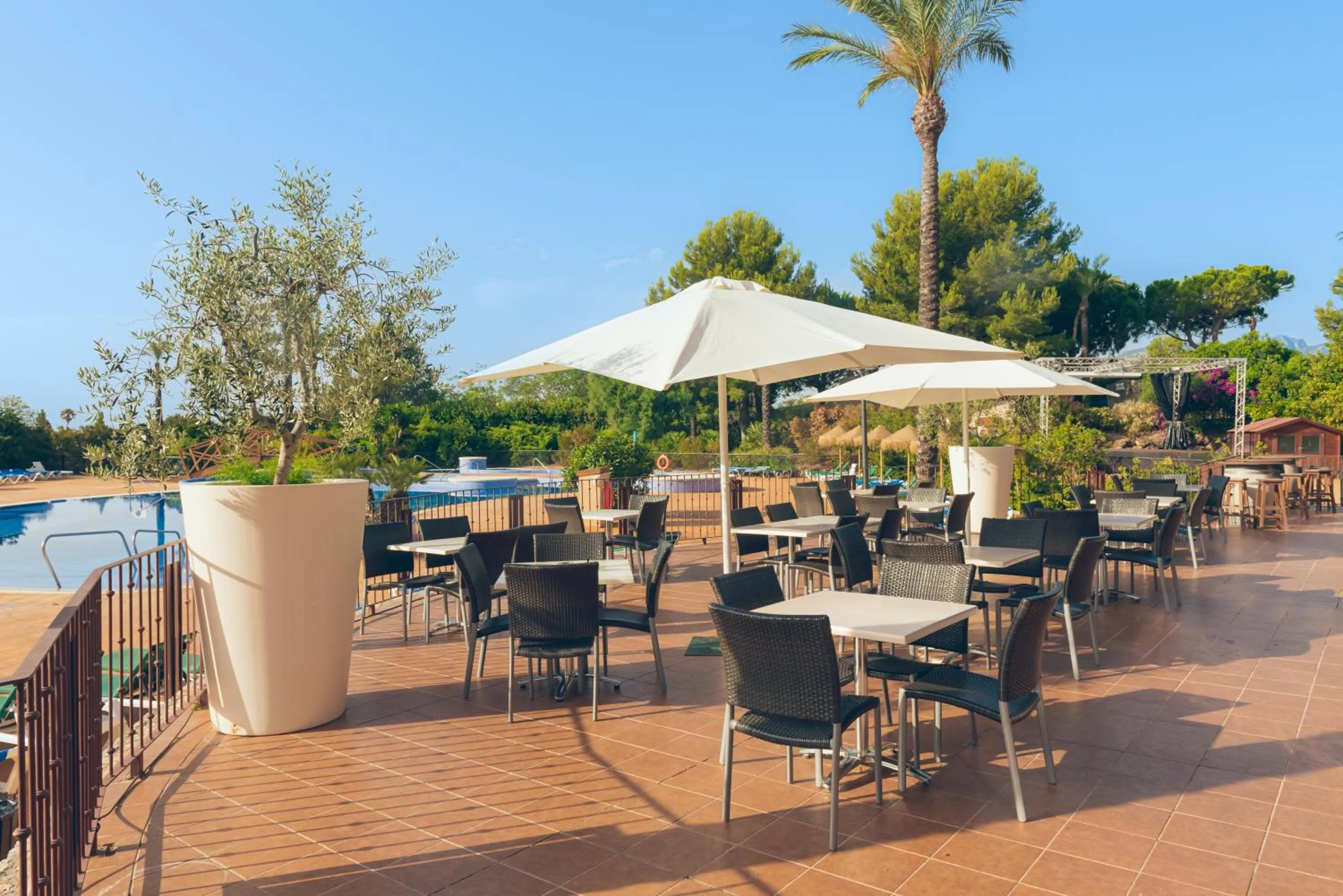 Restaurant/places to eat in Pierre & Vacances Resort Bonavista de Bonmont