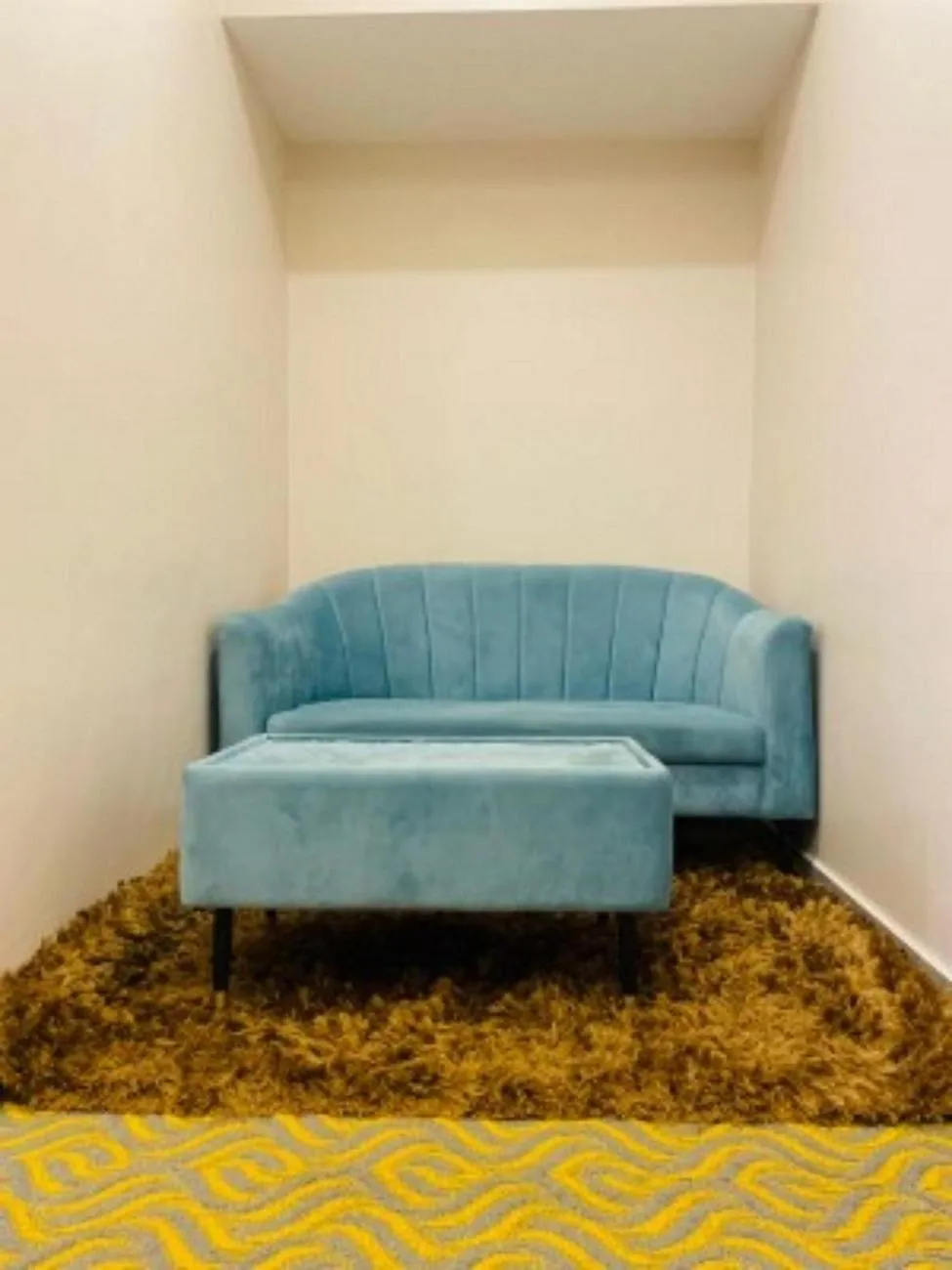 Seating area in VOVO HOTELS