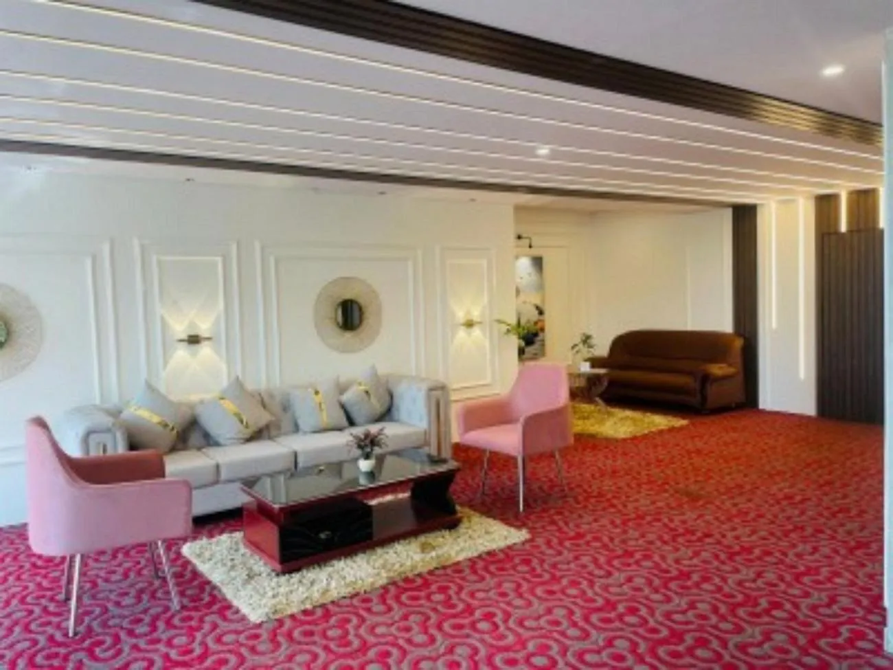 Lobby or reception in VOVO HOTELS