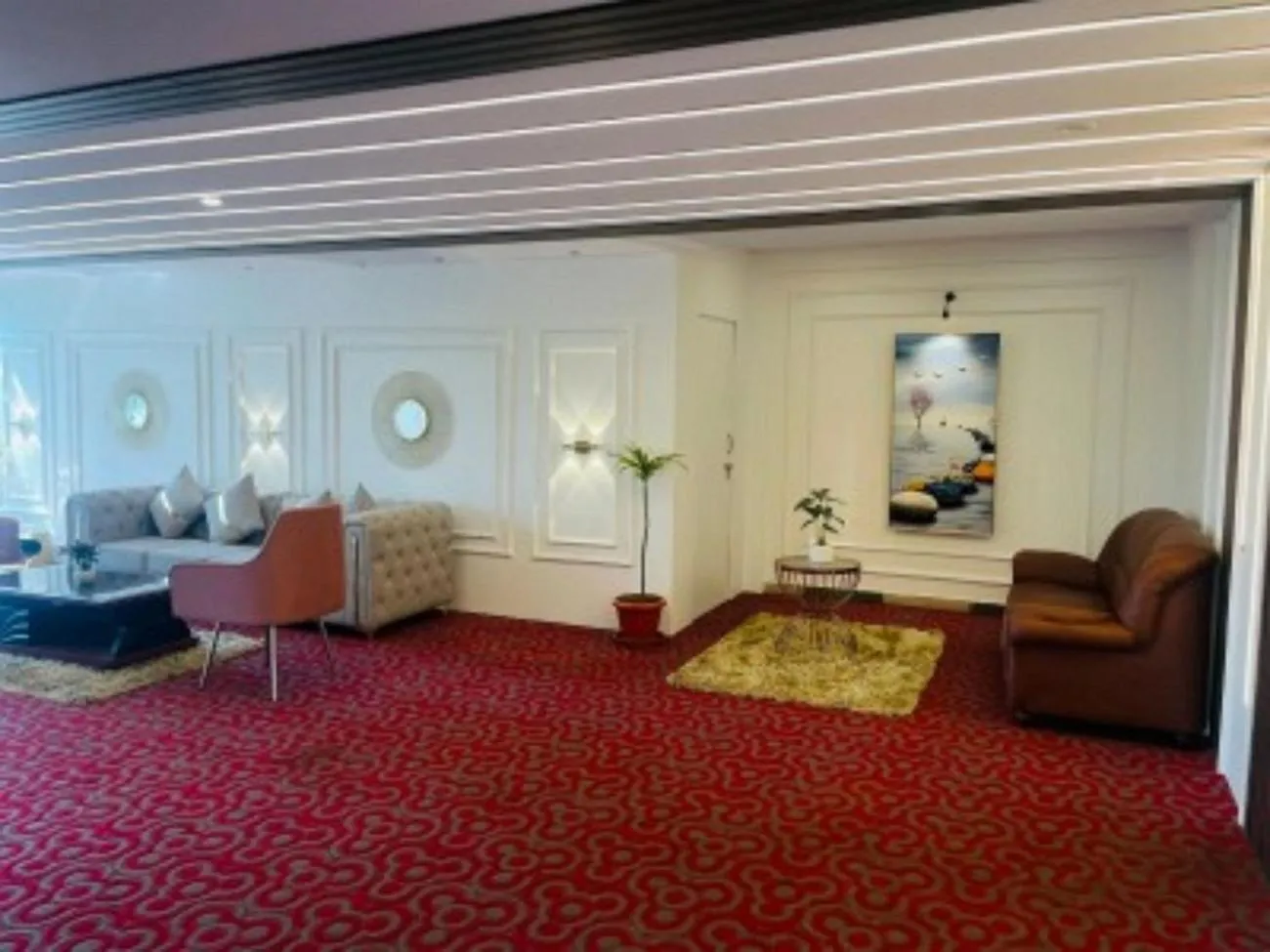 Living room in VOVO HOTELS