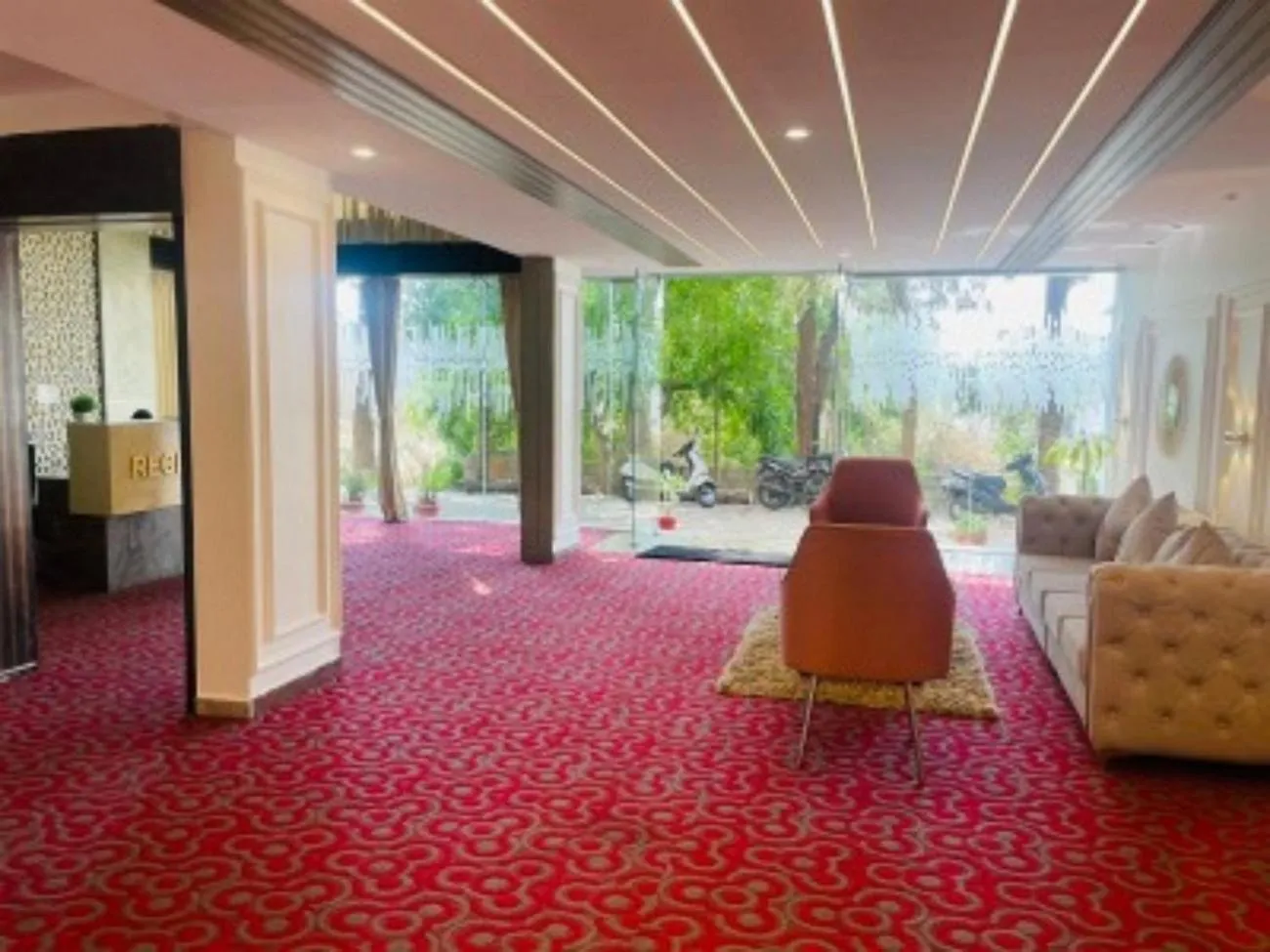 Living room in VOVO HOTELS