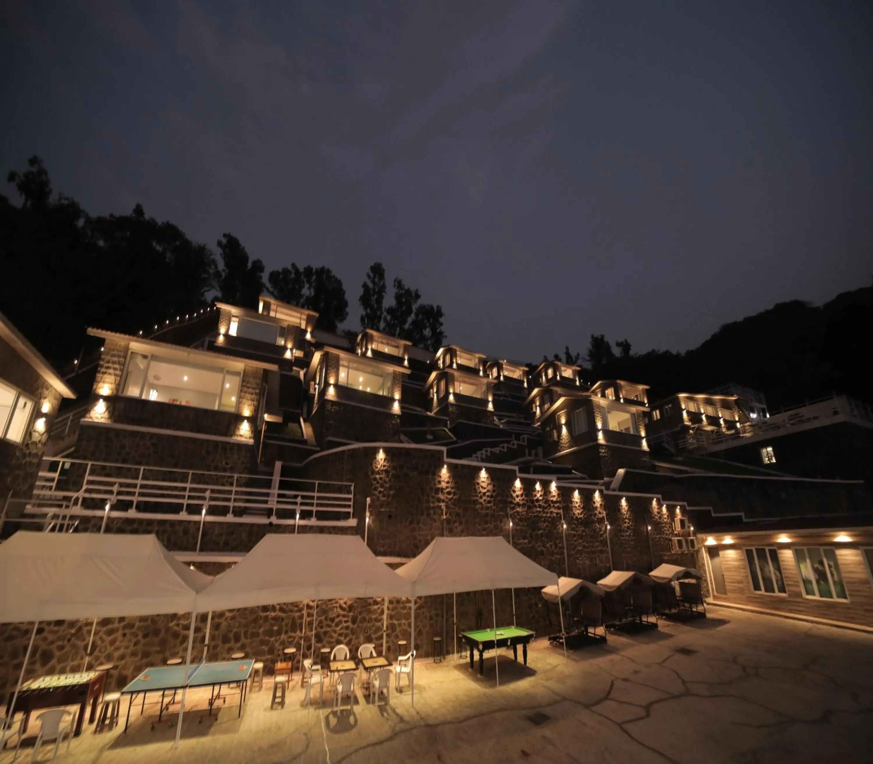 Property building in 360 South, Khandala